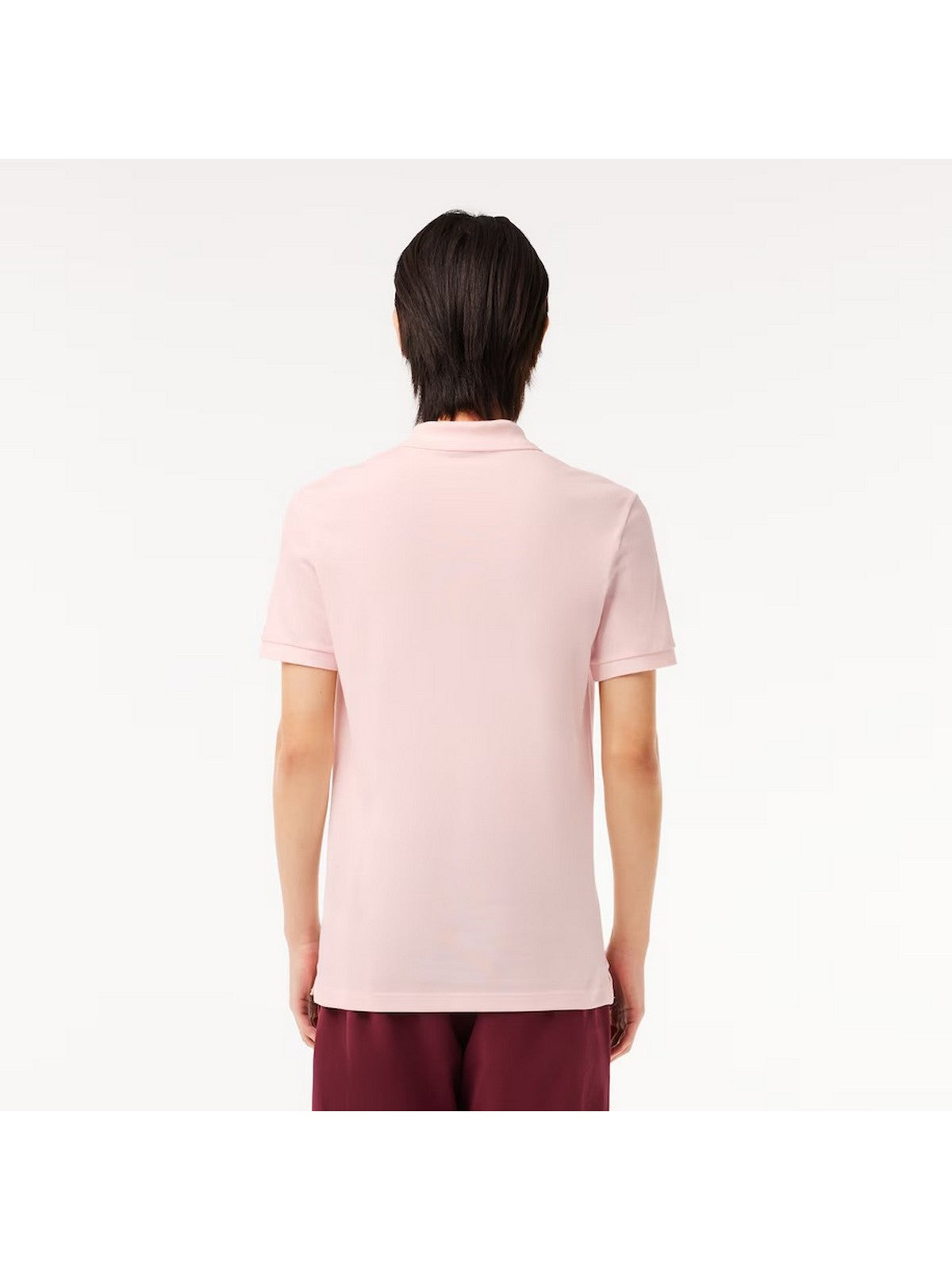 LACOSTE T-Shirt et Polo Hommes PH4012 T03 Rose