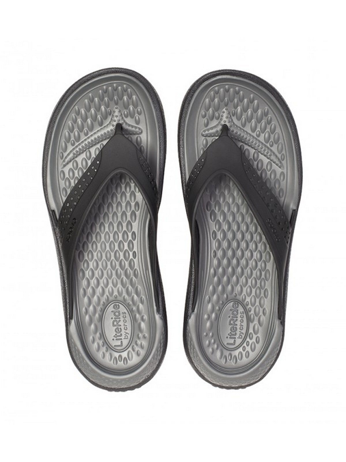 CROCS Hommes Flip Flip LiteRide Flip 205182 0DD Noir