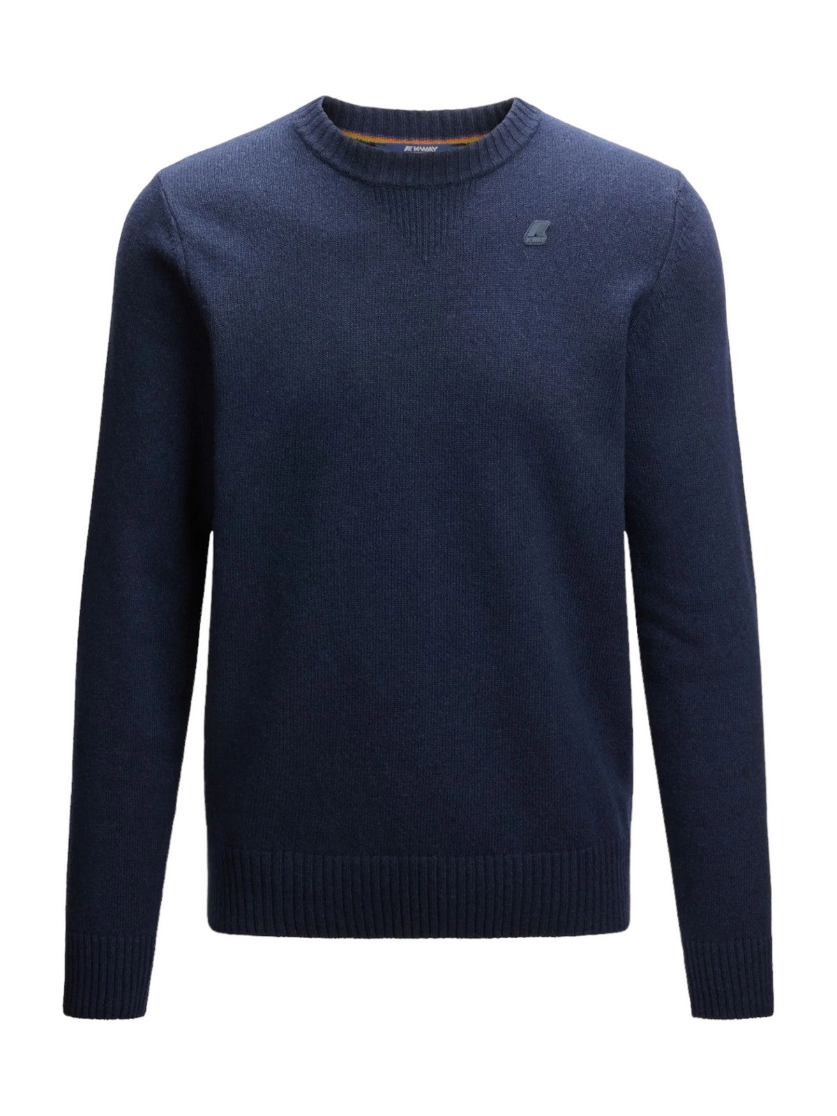 K-WAY Hommes Pull Sebastien lambswool K2112PW K89 Blue