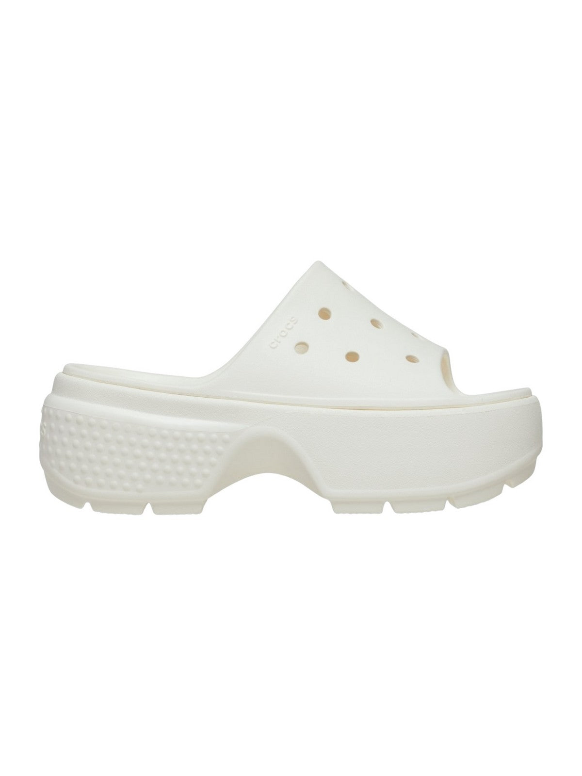 CROCS Women's Stomp Slide W 209346 0WV White