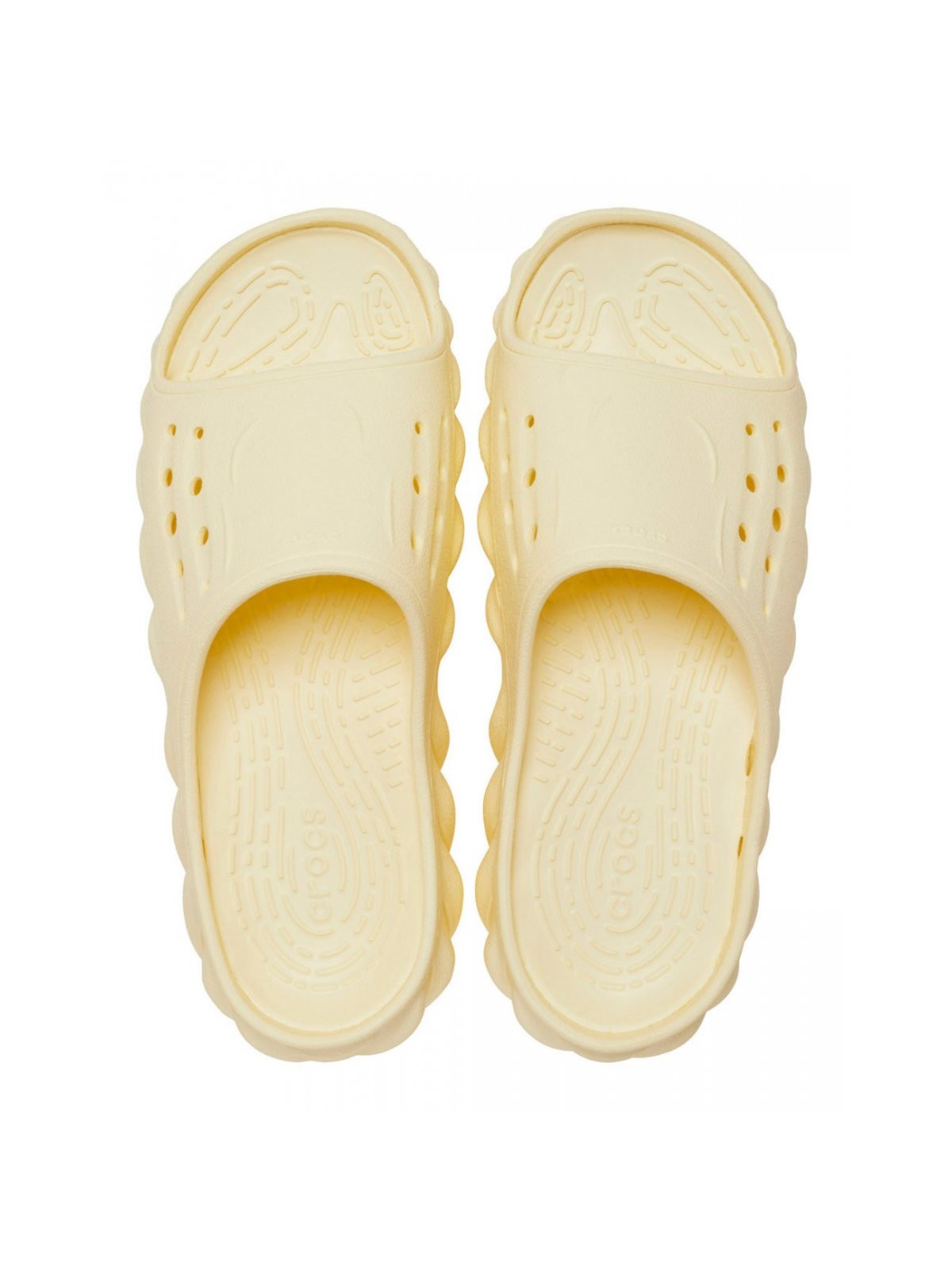 CROCS Unisexe adulte Echo slide 208170 76O Beige