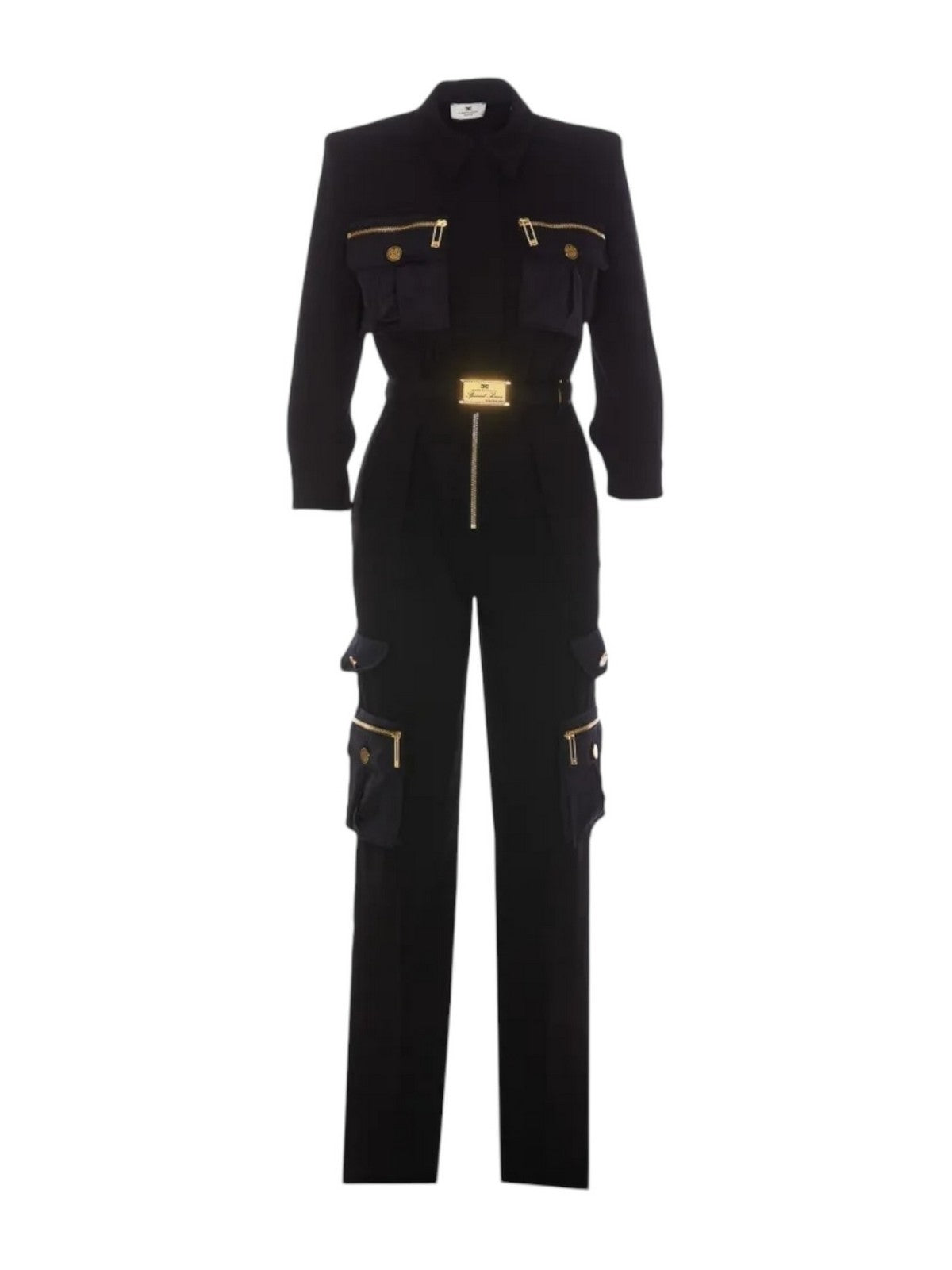 ELISABETTA FRANCHI Tracksuit Femme TU02246E2 110 Noir