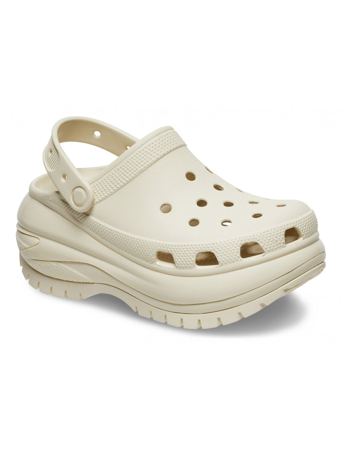 CROCS Classic Mega Crush Clog W 207988 2Y2 Beige pour femme