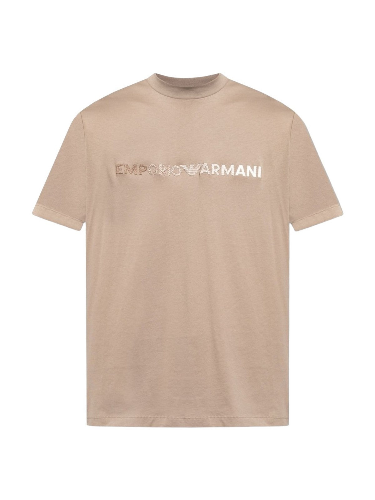 EMPORIO ARMANI Hommes T-Shirt et Polo 3D1TG3 1JPZZ 06G7 Beige