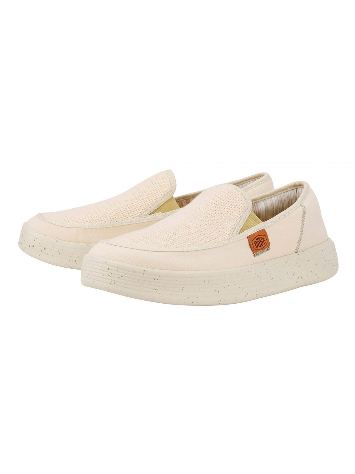 HEY DUDE Mocassin Hommes Sunapee M Coastline HD.40726 2Y2 Beige