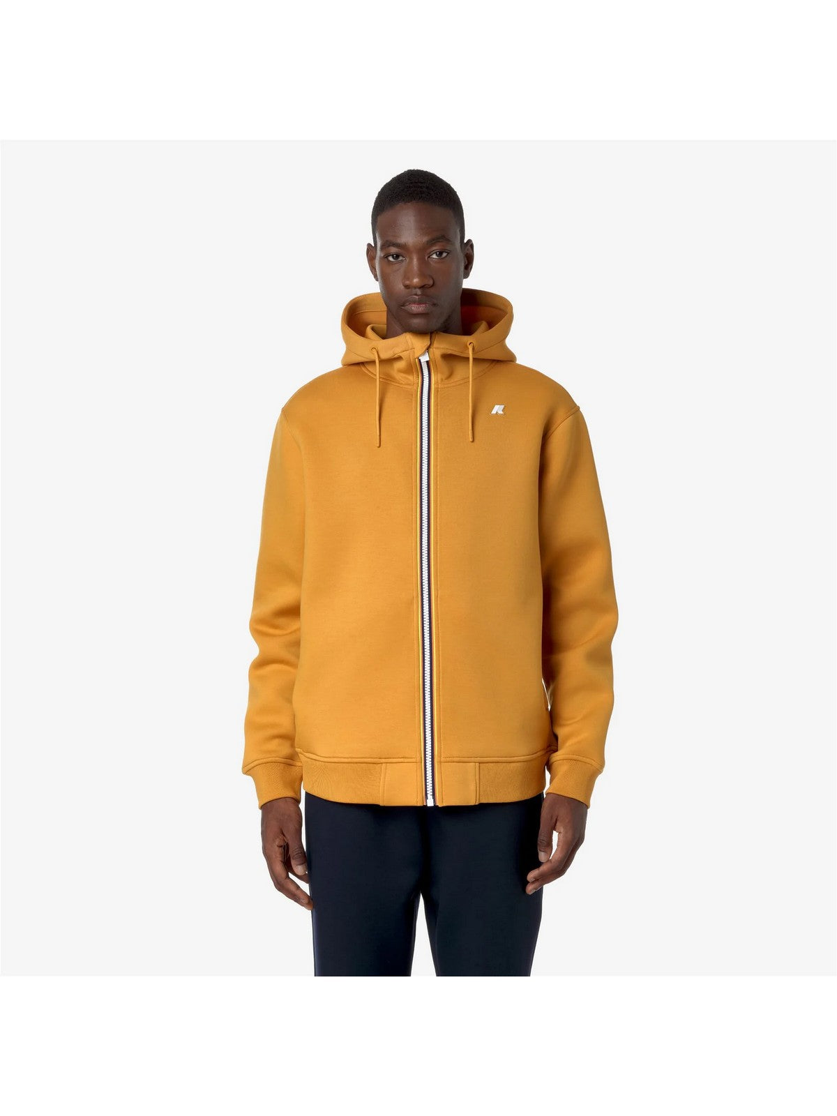 K-WAY Hommes - Veste à poches Rainer K2141DW XGK Yellow