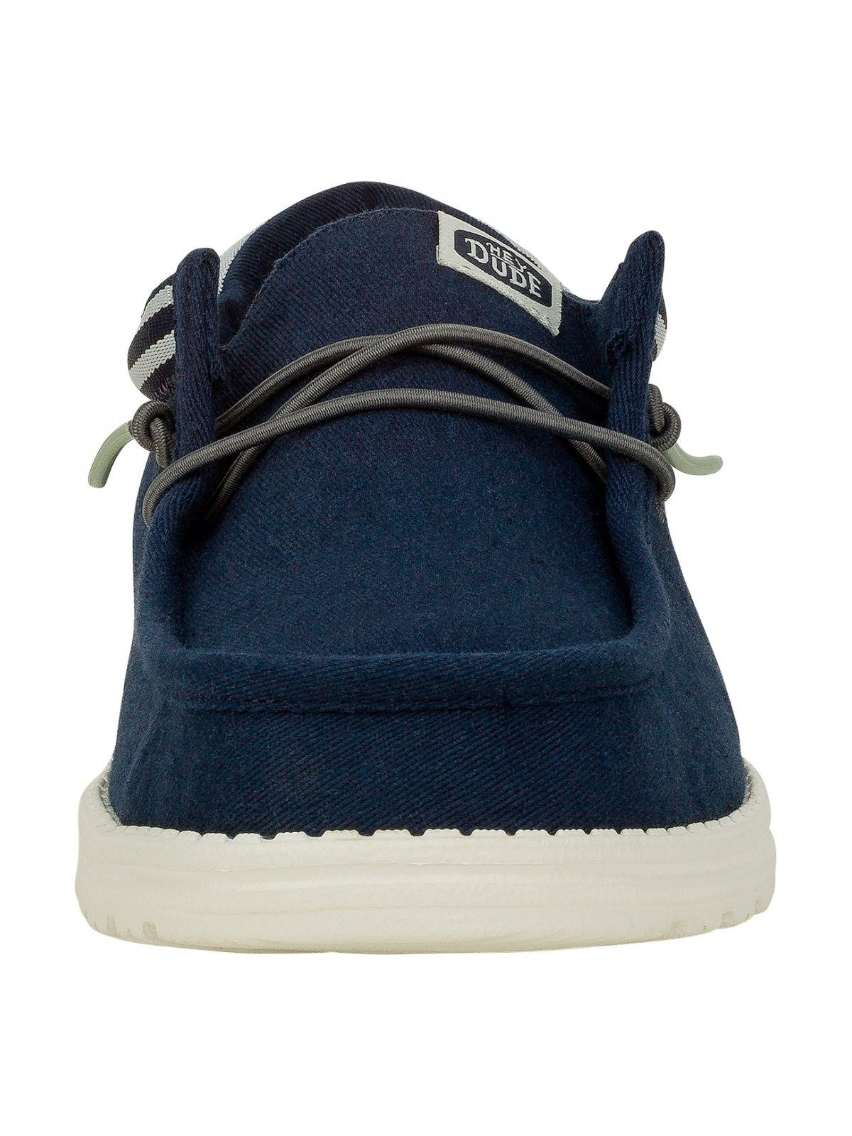 HEY DUDE Mocassin Homme Wally Letterman HD.40715 412 Bleu