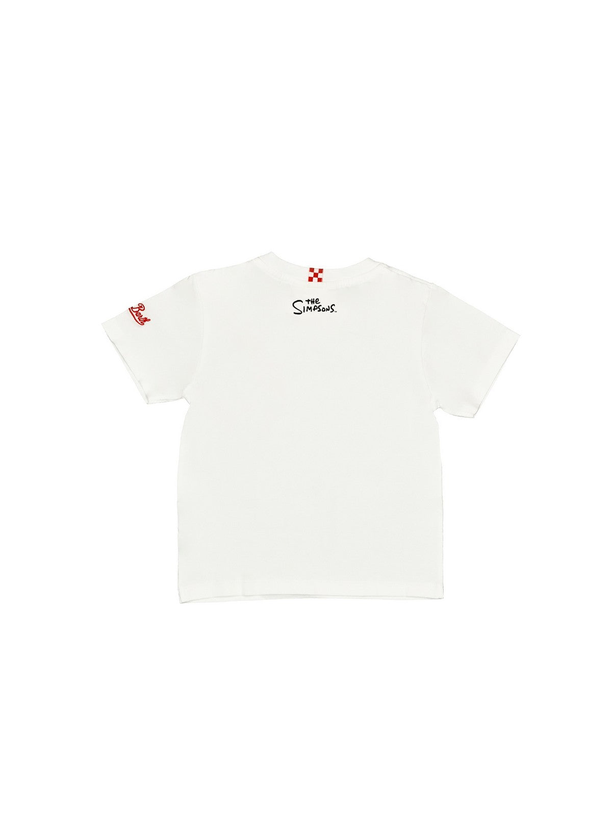 MC2 SAINT BARTH T-Shirt et Polo Kids and Boys TSHIRT BOY 00602F White