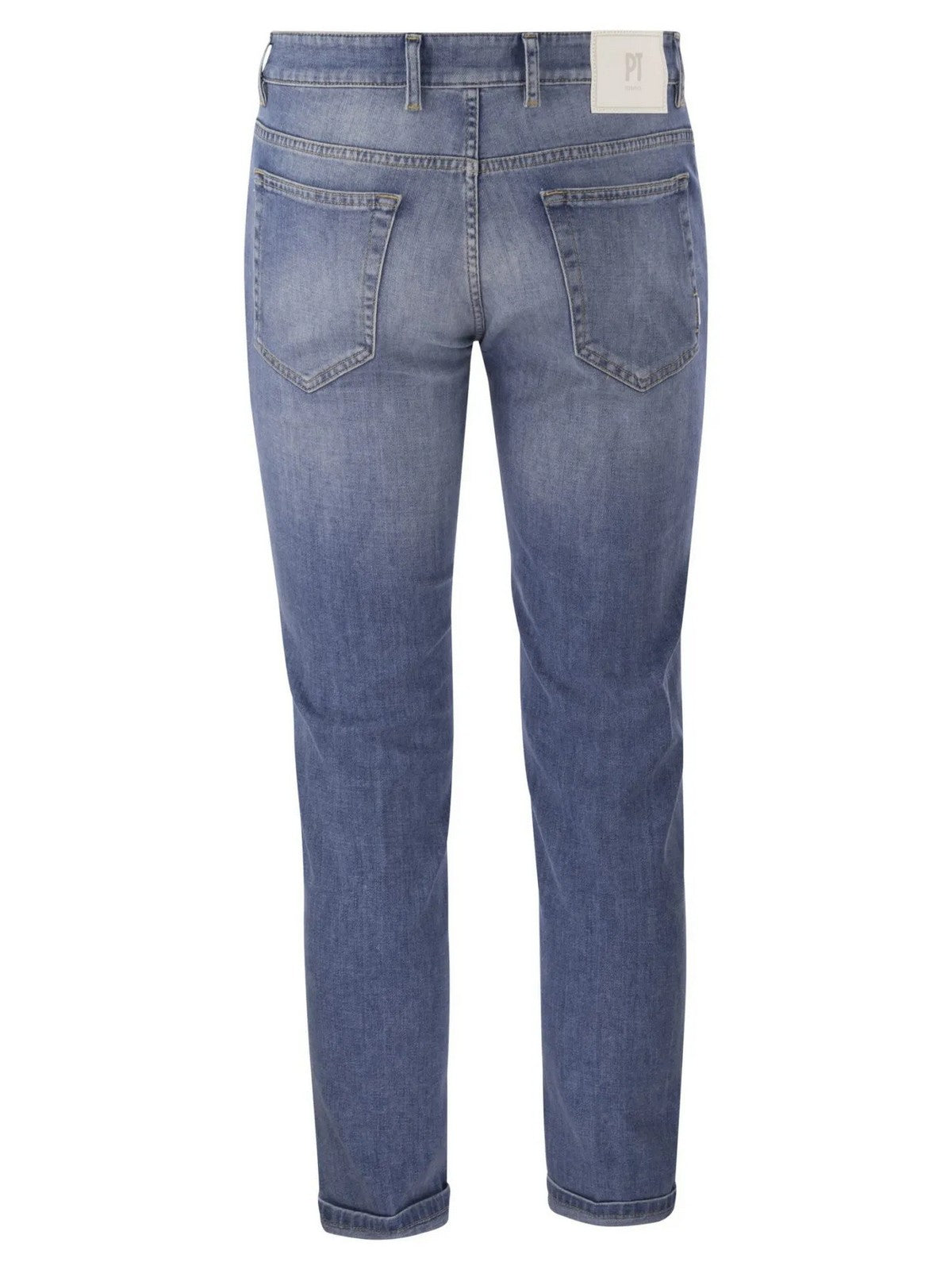 PT TORINO Hommes Jeans Reggae C5TJ05B30BAS CA43 MK90 Bleu