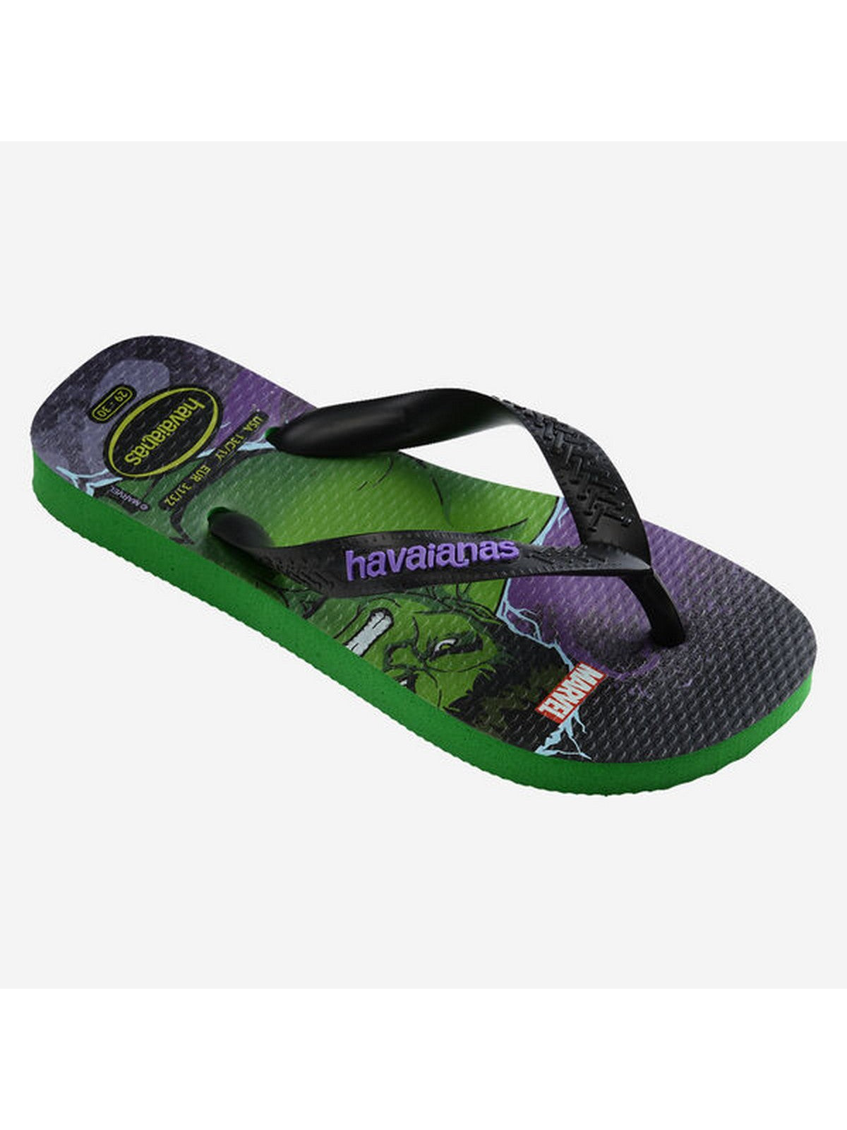 Tongs HAVAIANAS Hav. Kids Top Marvel Ii 4148300.2703 Green