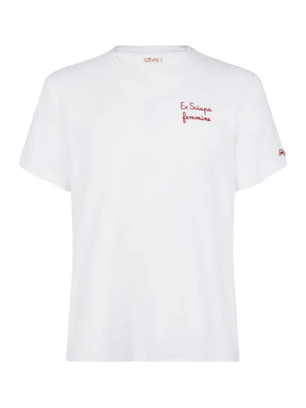 MC2 SAINT BARTH T-Shirt et Polo Hommes PORTOFINO 04125F Blanc