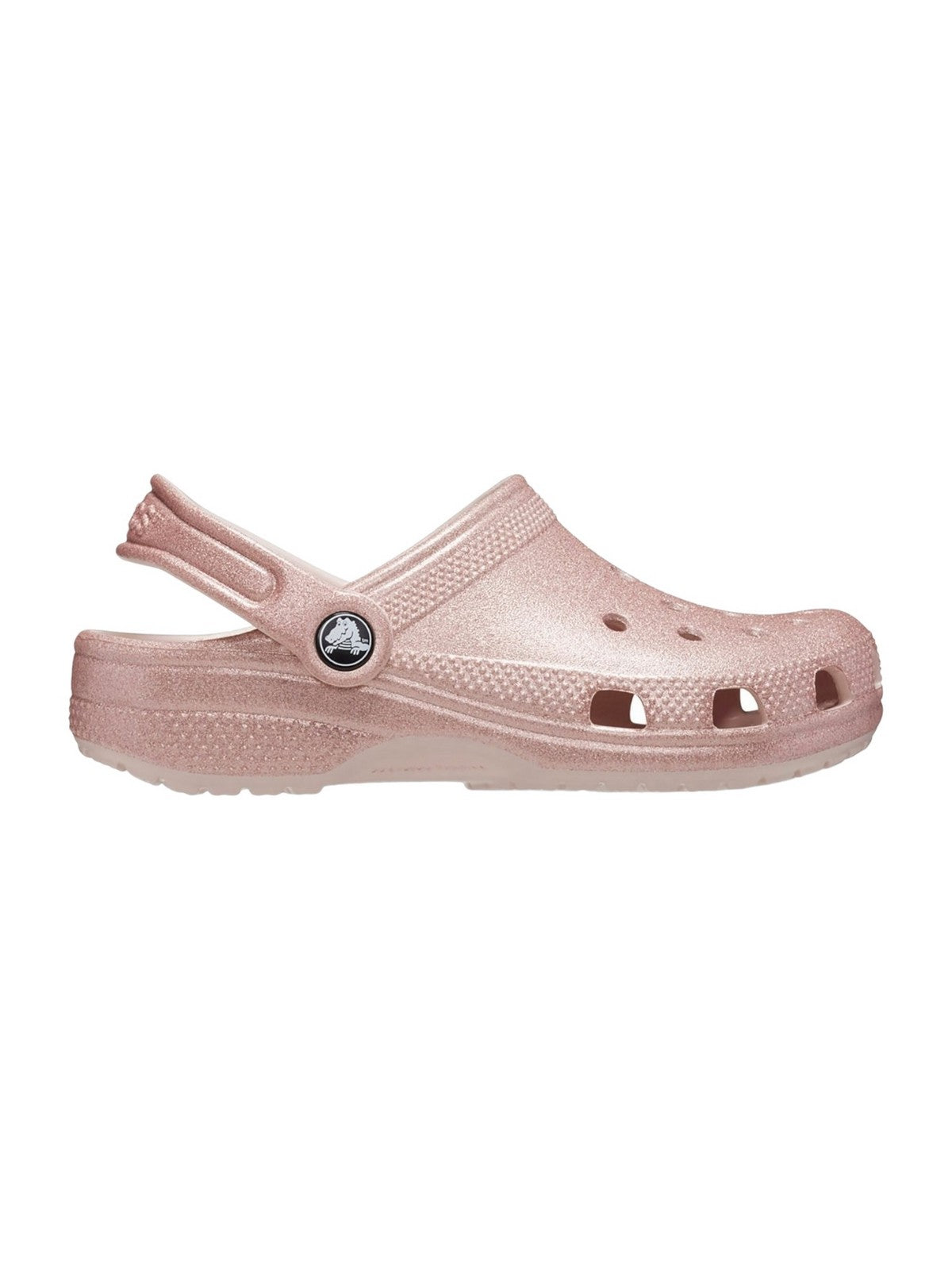 CROCS Enfants et Filles Classic Glitter Clog T 206992 6WV Rose