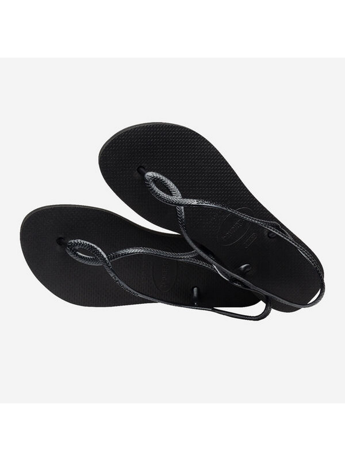 HAVAIANAS Tongs pour femmes Hav. Luna Flatform 4148600.0090 Noir