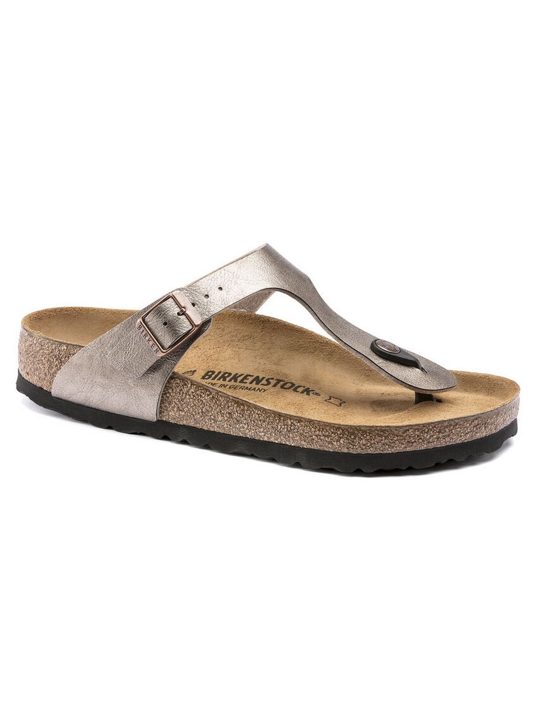 BIRKENSTOCK Sandales pour femmes Gizeh 1016144 Argent