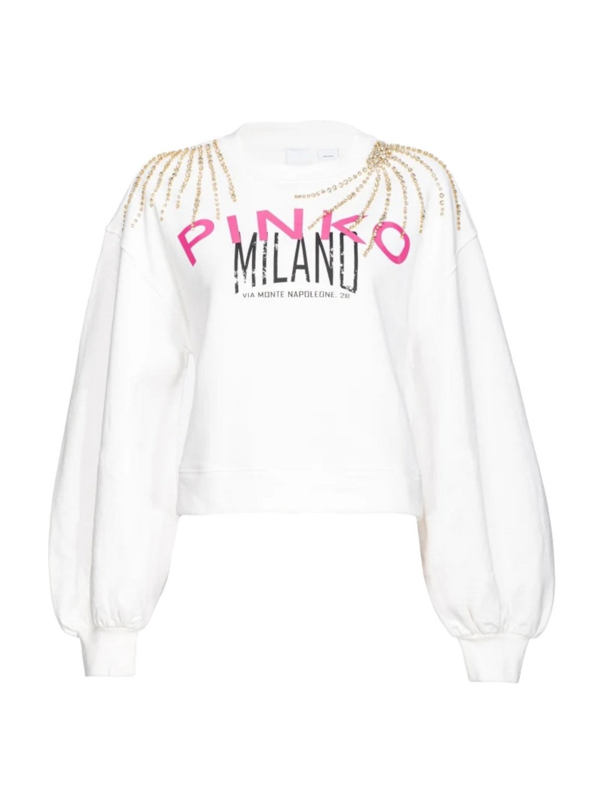PINKO Sweat-shirt femme Ceresole 102827-A1LU Z15 Blanc