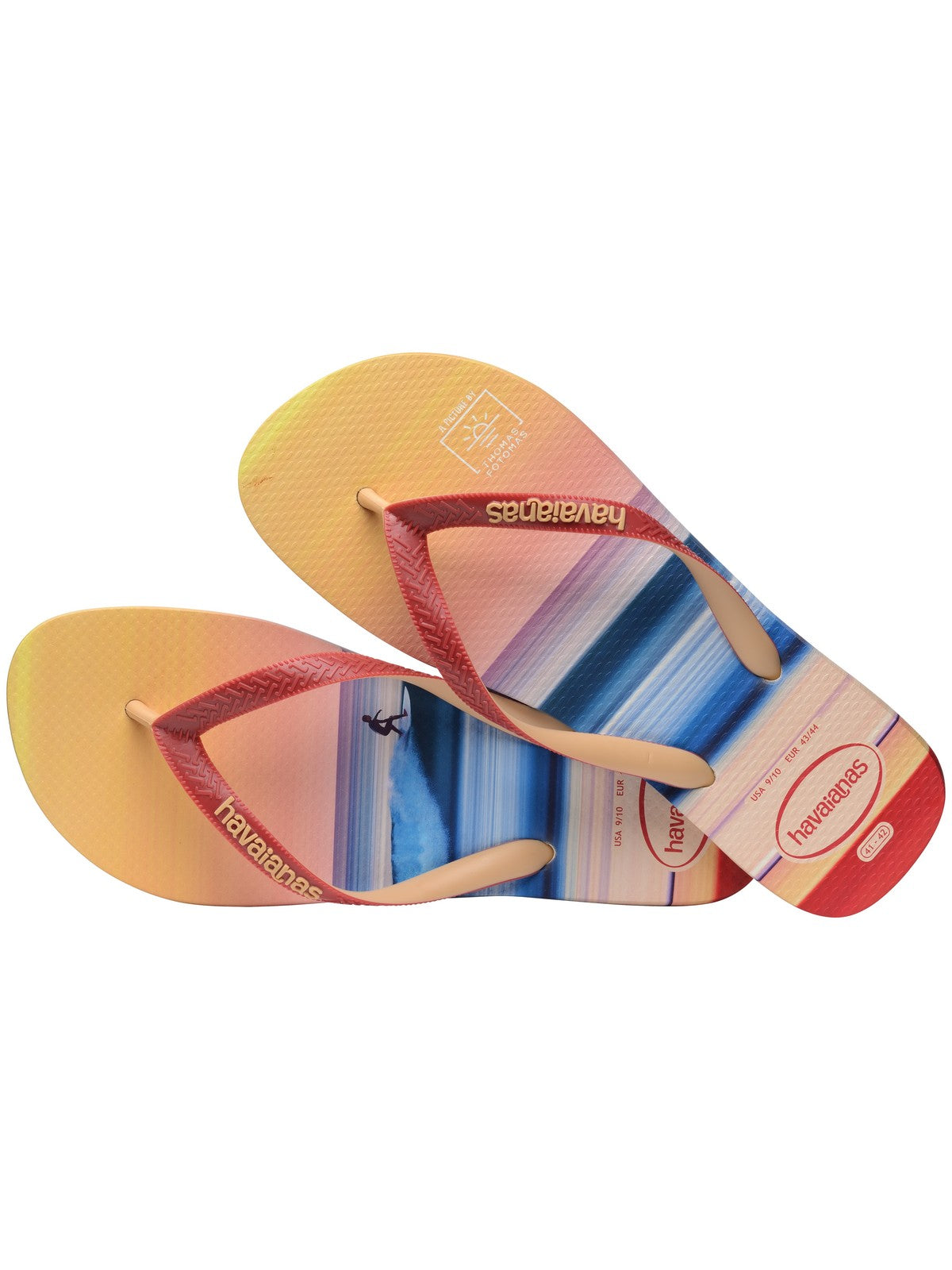 Tongs HAVAIANAS Hommes Hav. Top Surf Sessions 4149094.0121 Beige