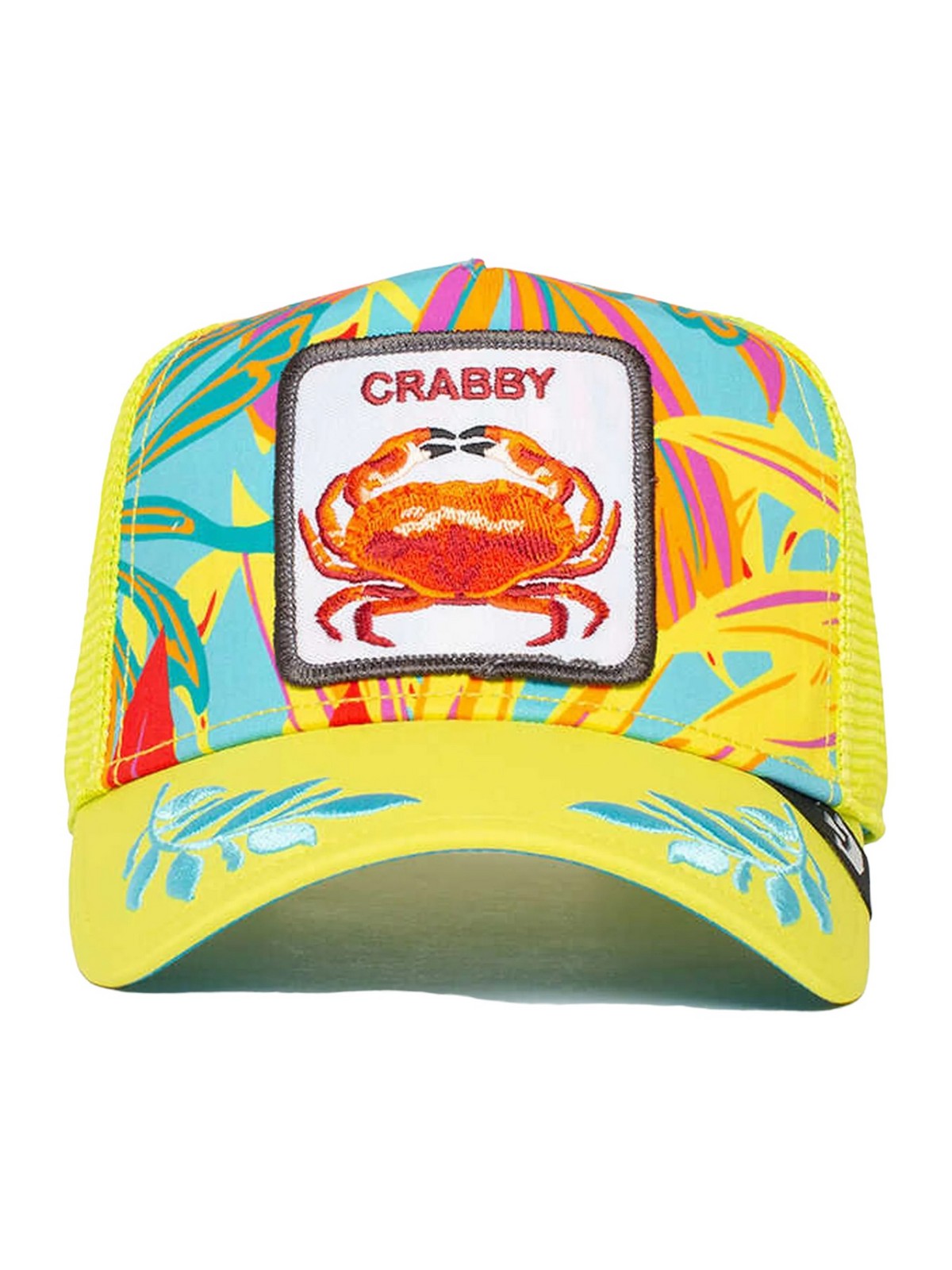 GOORIN BROS Chapeau Homme The crabby 101-0586-YEL Jaune