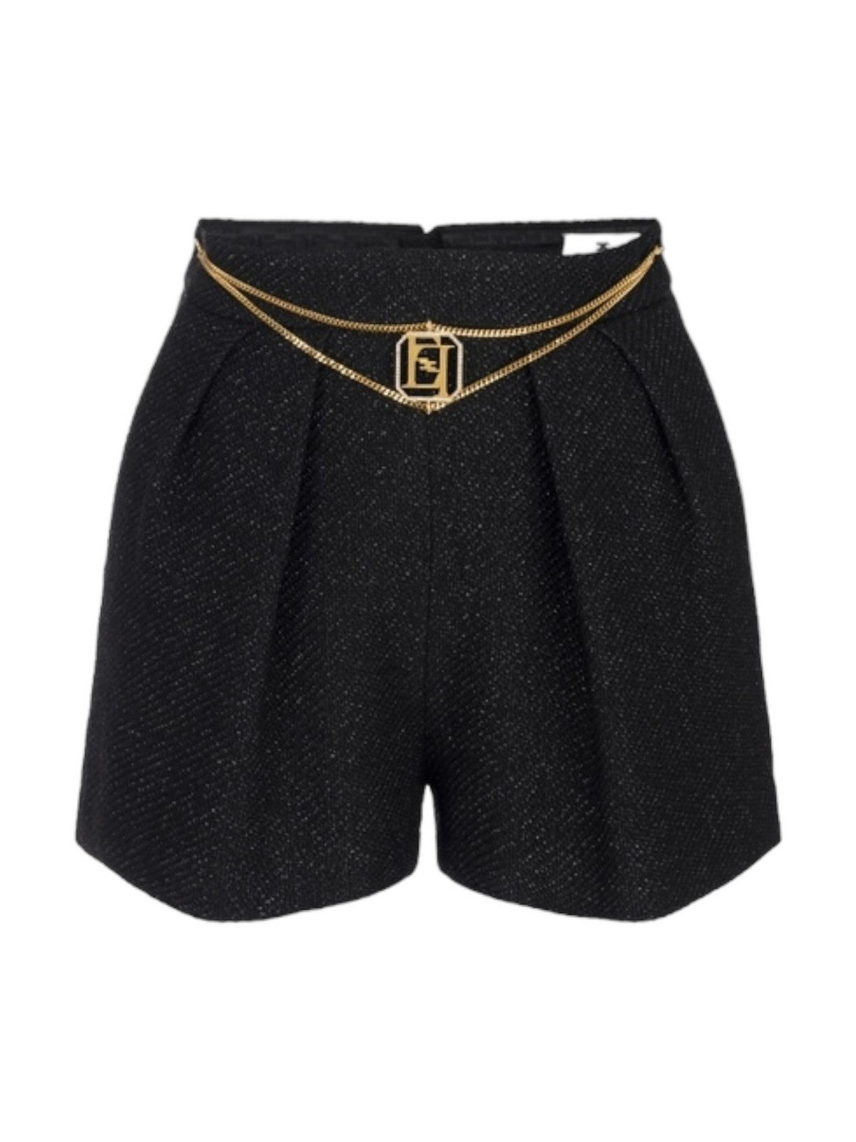 ELISABETTA FRANCHI Short Femme SH00947E2 110 Noir