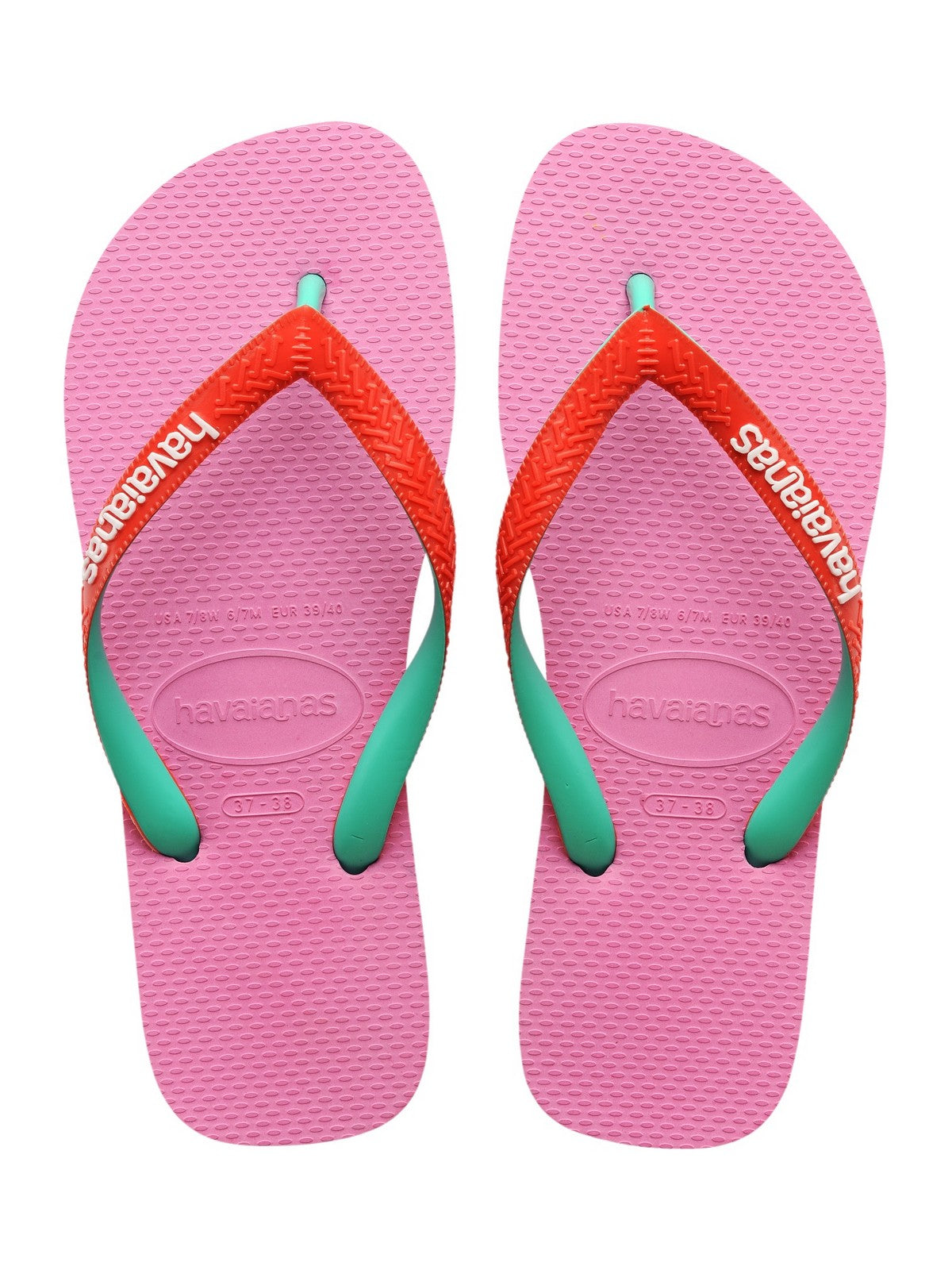 HAVAIANAS Tongs pour femmes Hav. top mix 4115549.1749 Rose