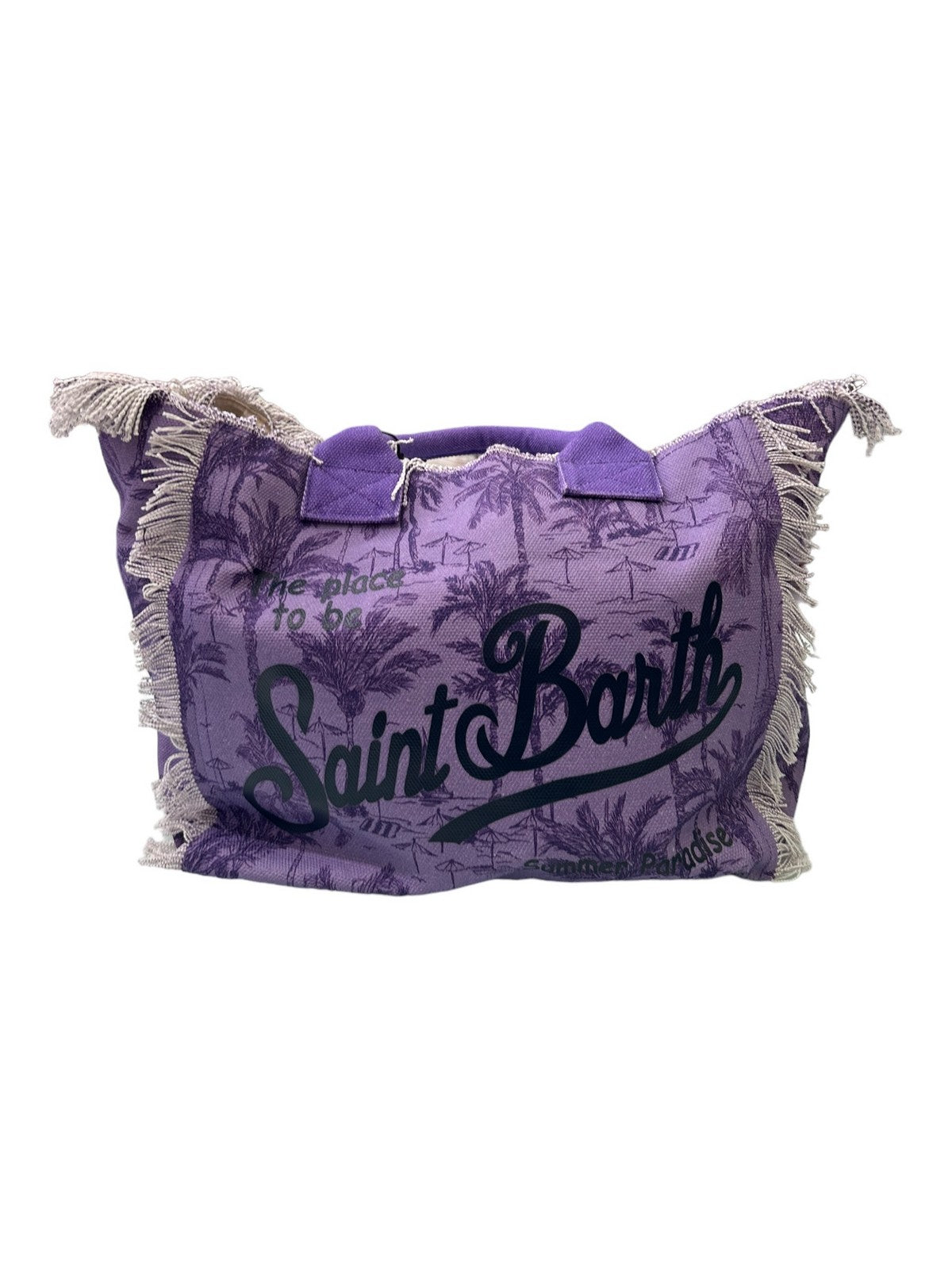 MC2 SAINT BARTH Sac Femme VANITY 01173F Purple