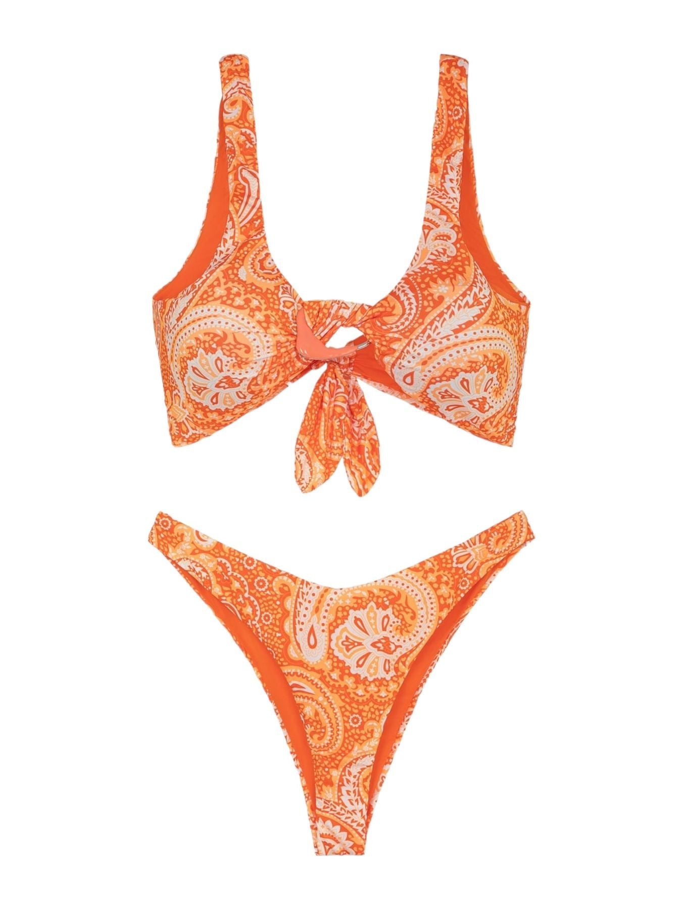 Maillot de bain F**K pour dames FK24-0720X10 Orange