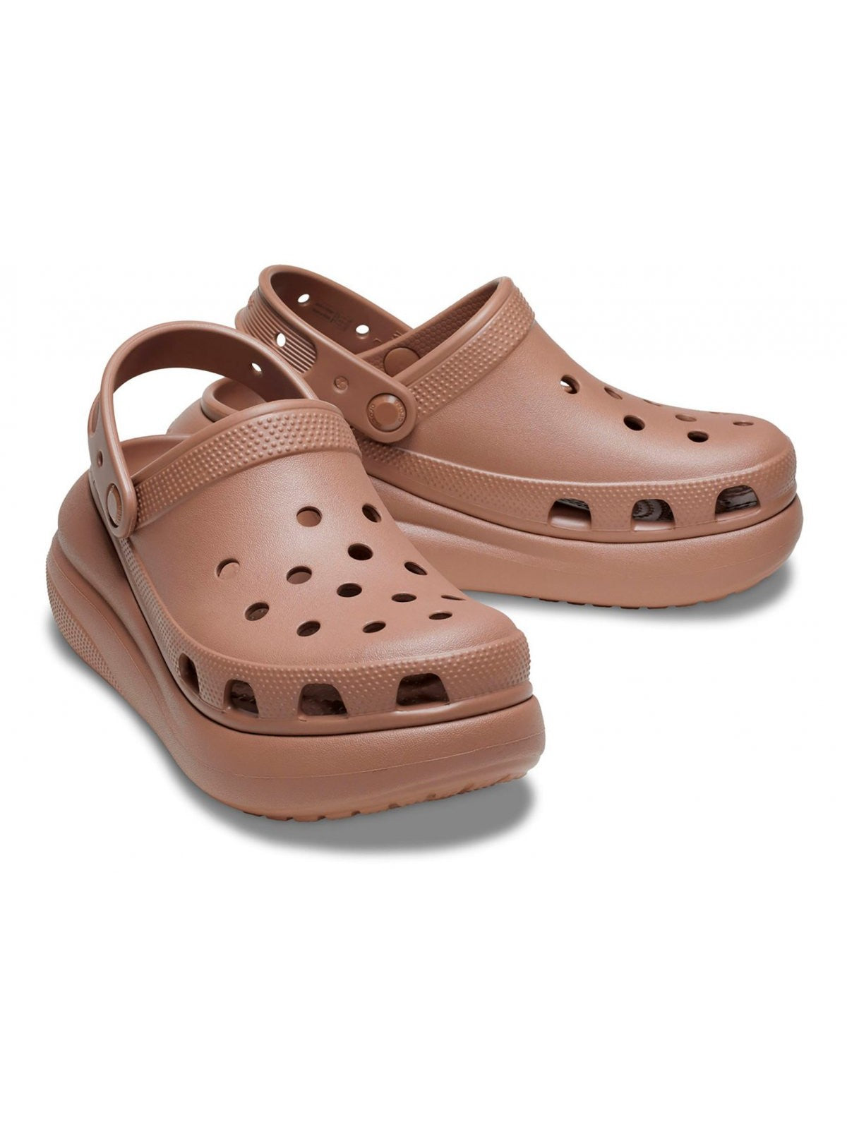 CROCS Classic Crush Clog 207521 2Q9 Brown pour femme