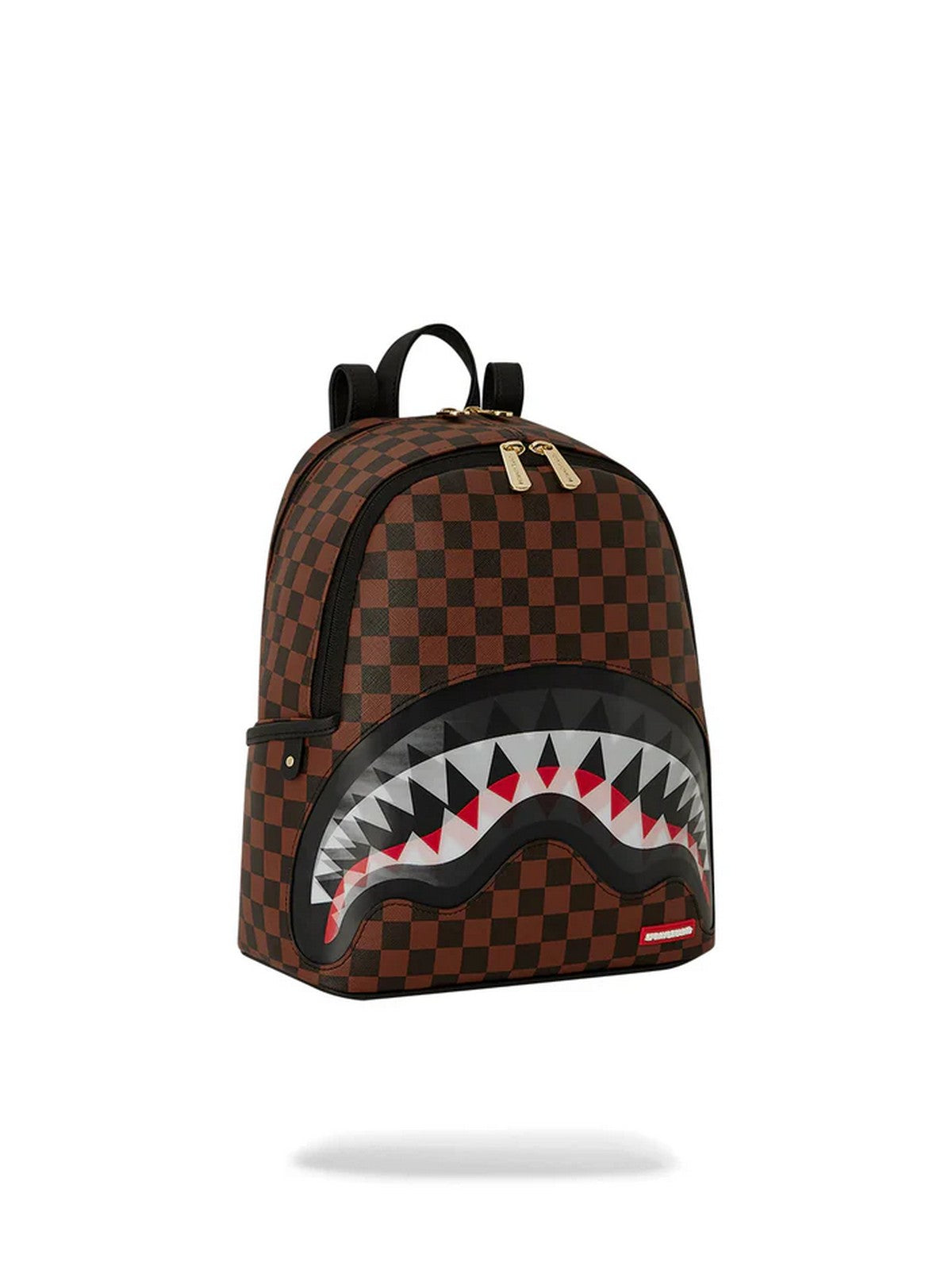 SPRAYGROUND Hommes SIP LENTICULAR CHOMP SAVAGE BACKPACK 910B6519NSZ Marron