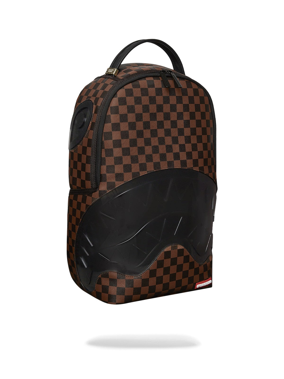 Sac à dos SPRAYGROUND Hommes SIP CLEAR SM & EYES 910B5855NSZ Marron