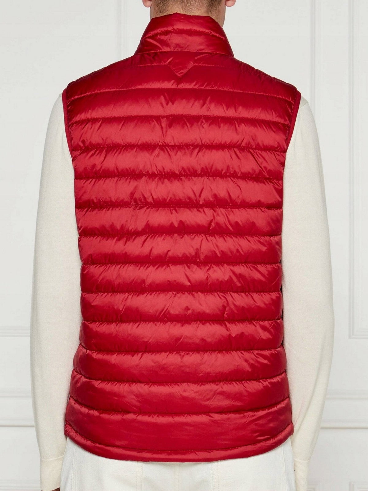 GUESS Hommes Gilet Gj Hooded Puffer Ves M4YN11 WG922 G585 Rouge gioboutiqueweb