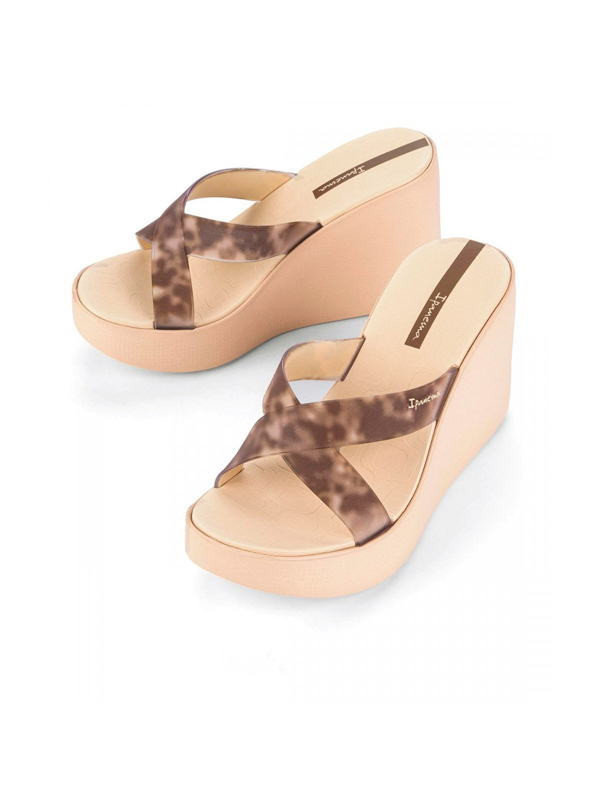 IPANEMA Femme Zeppa Ipanema High Fashion Slide Fem IP.83520 AQ407 Beige