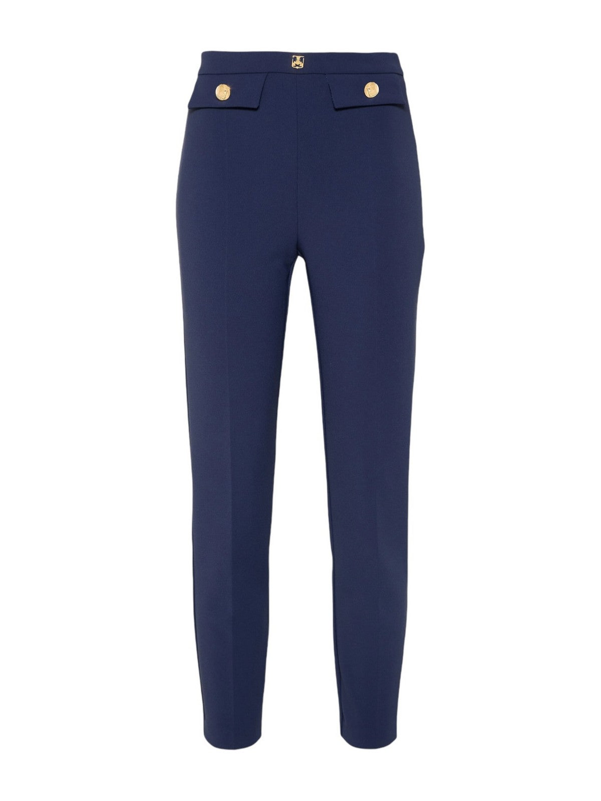 ELISABETTA FRANCHI Pantalon Femme PA02446E2 B75 Bleu