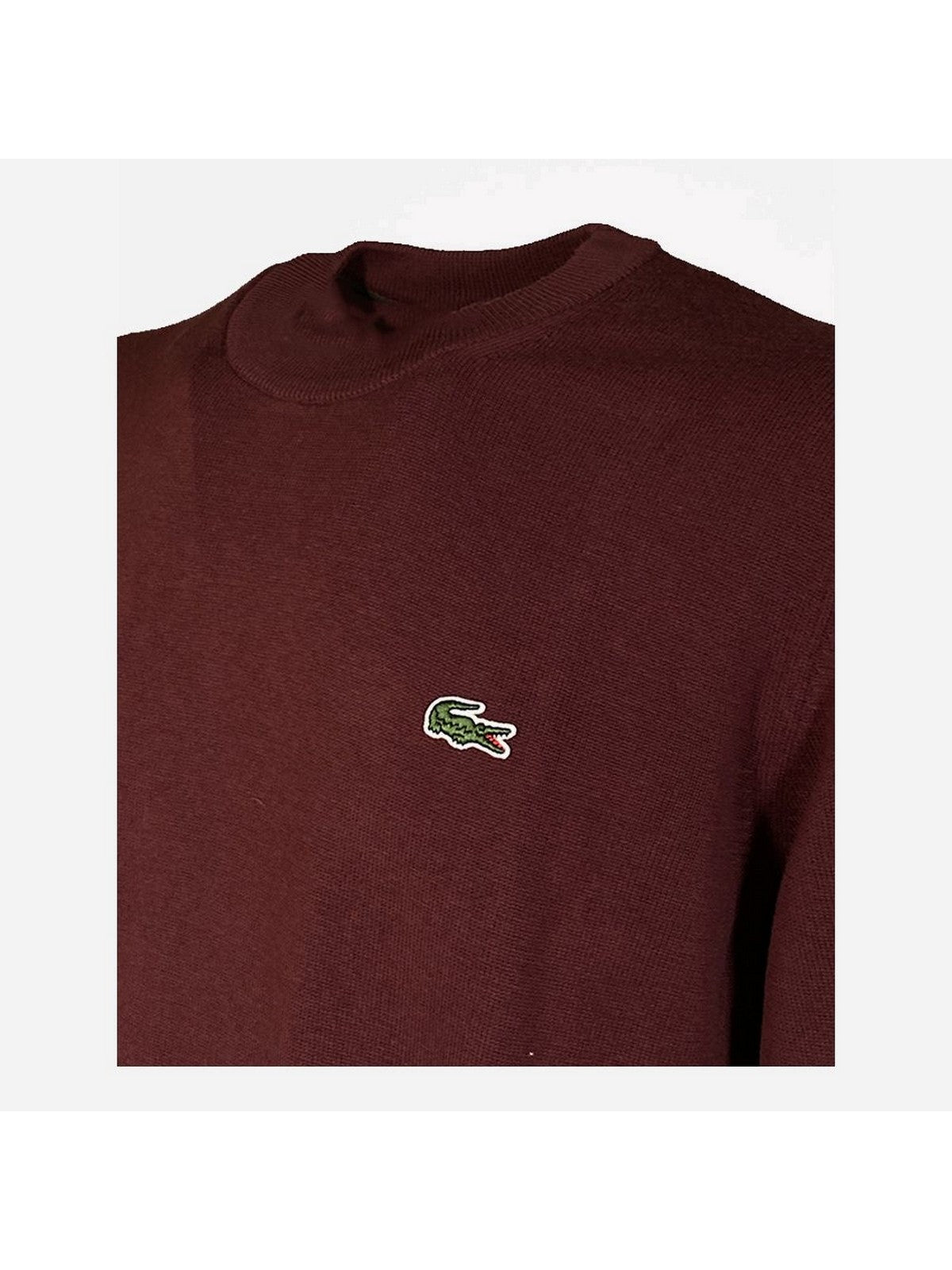 LACOSTE Hommes Pull AH0128 BZD Rouge