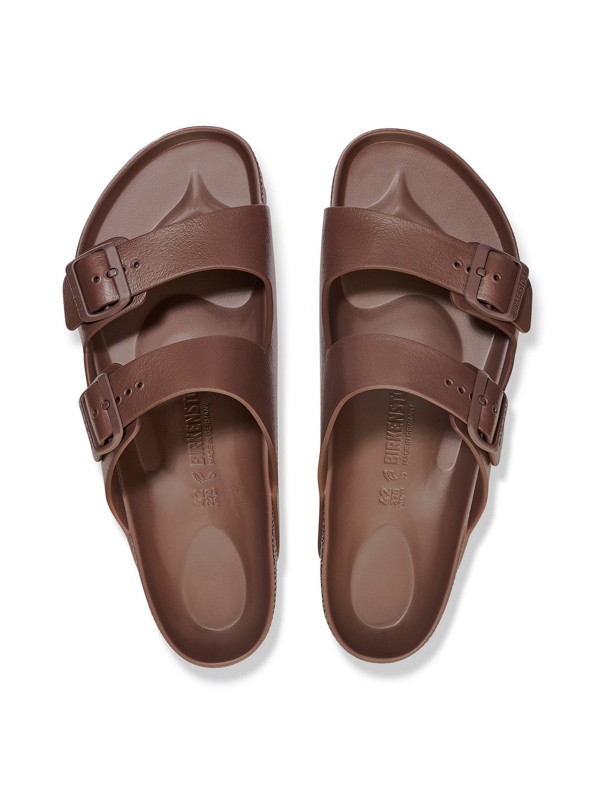 BIRKENSTOCK Femmes Sandalwood Arizona 1027402 Marron