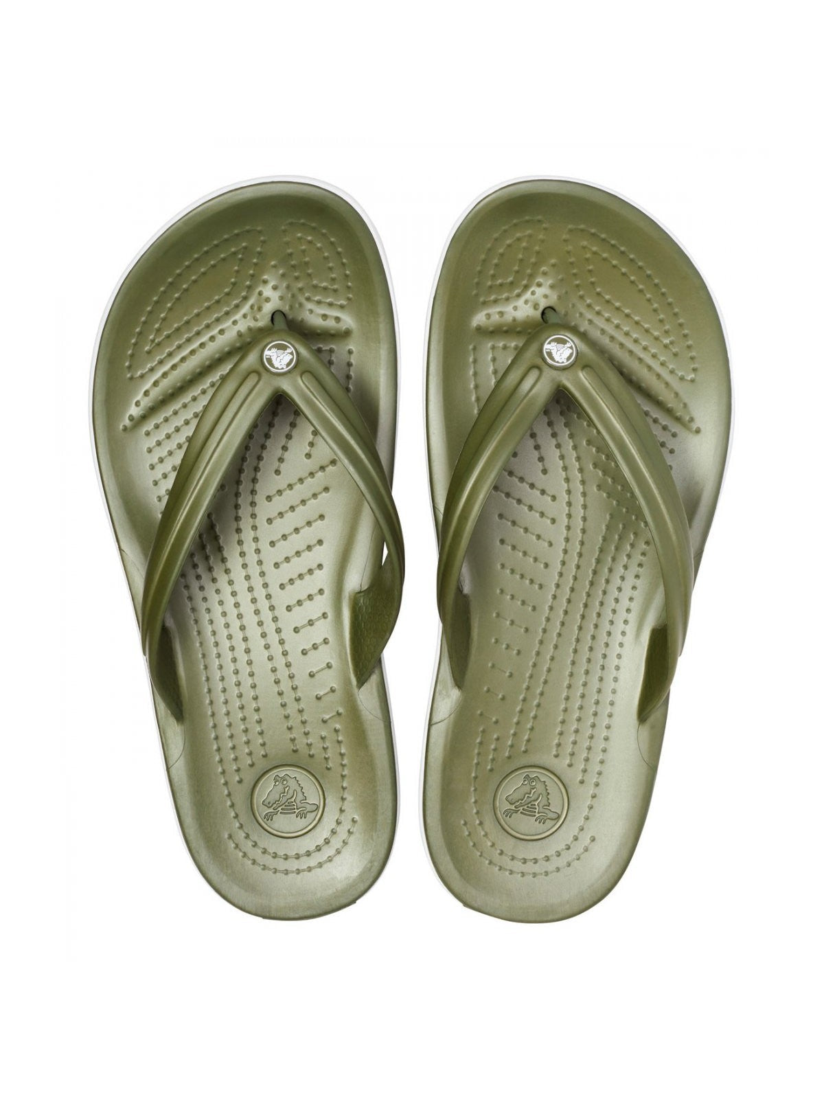 CROCS Adulte Crocband Flip Unisex Flip U 11033 37P Vert