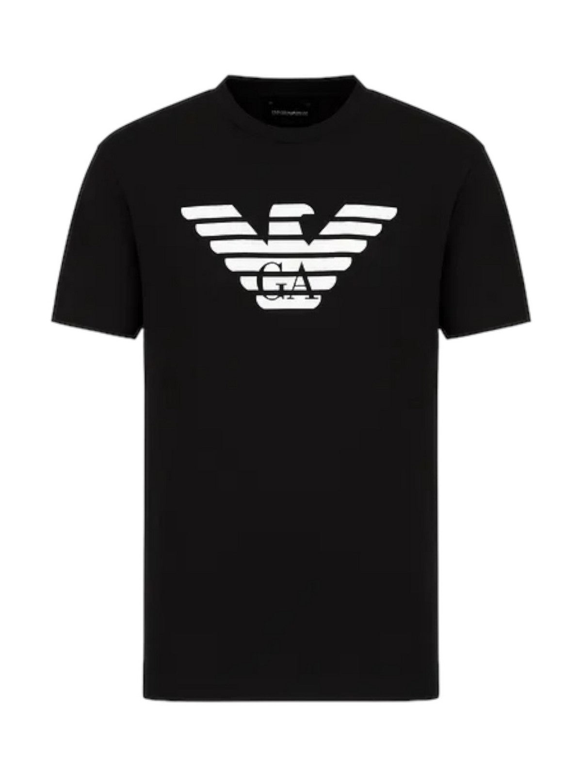 EMPORIO ARMANI Hommes T-Shirt et Polo 8N1TN5 1JPZZ 0022 Noir