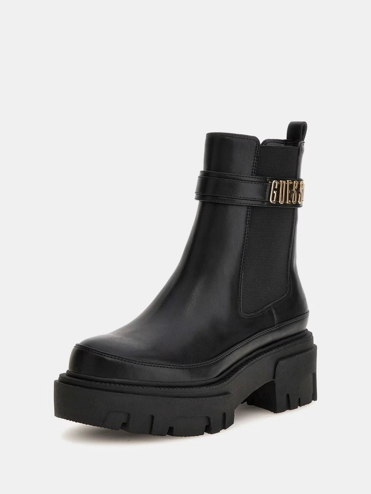 GUESS Bottes et chaussons pour femmes Yelma FL8YEA ELE10 BLACK Noir