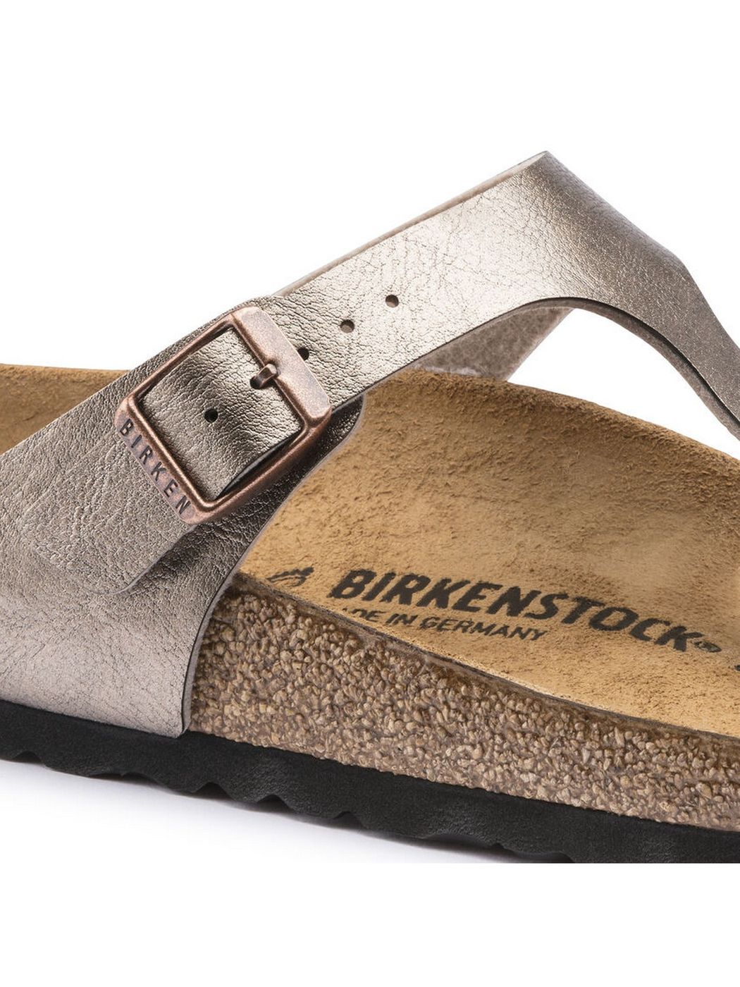 BIRKENSTOCK Sandales pour femmes Gizeh 1016144 Argent