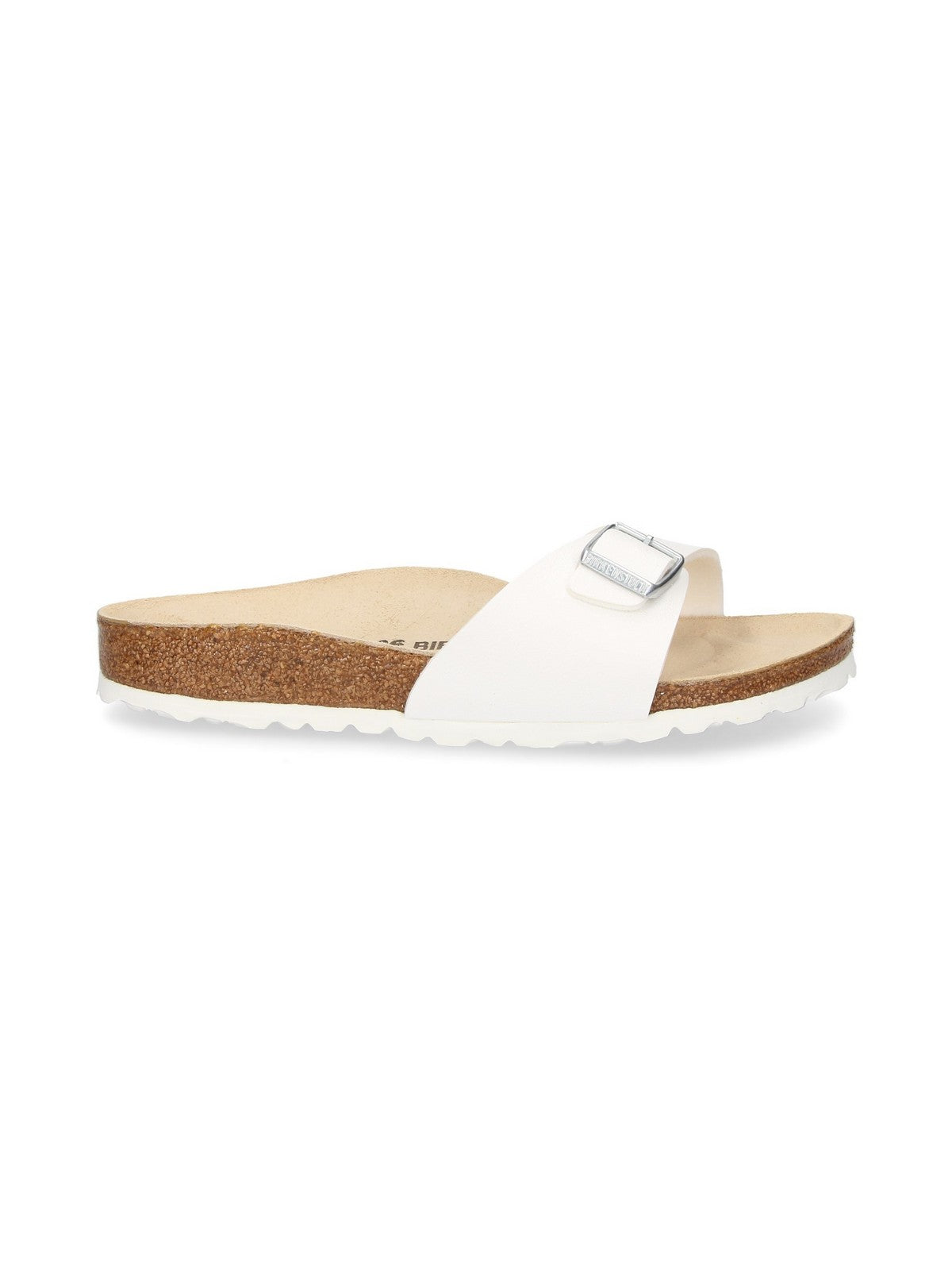 BIRKENSTOCK Femmes Sandalwood Madrid 040733 Blanc