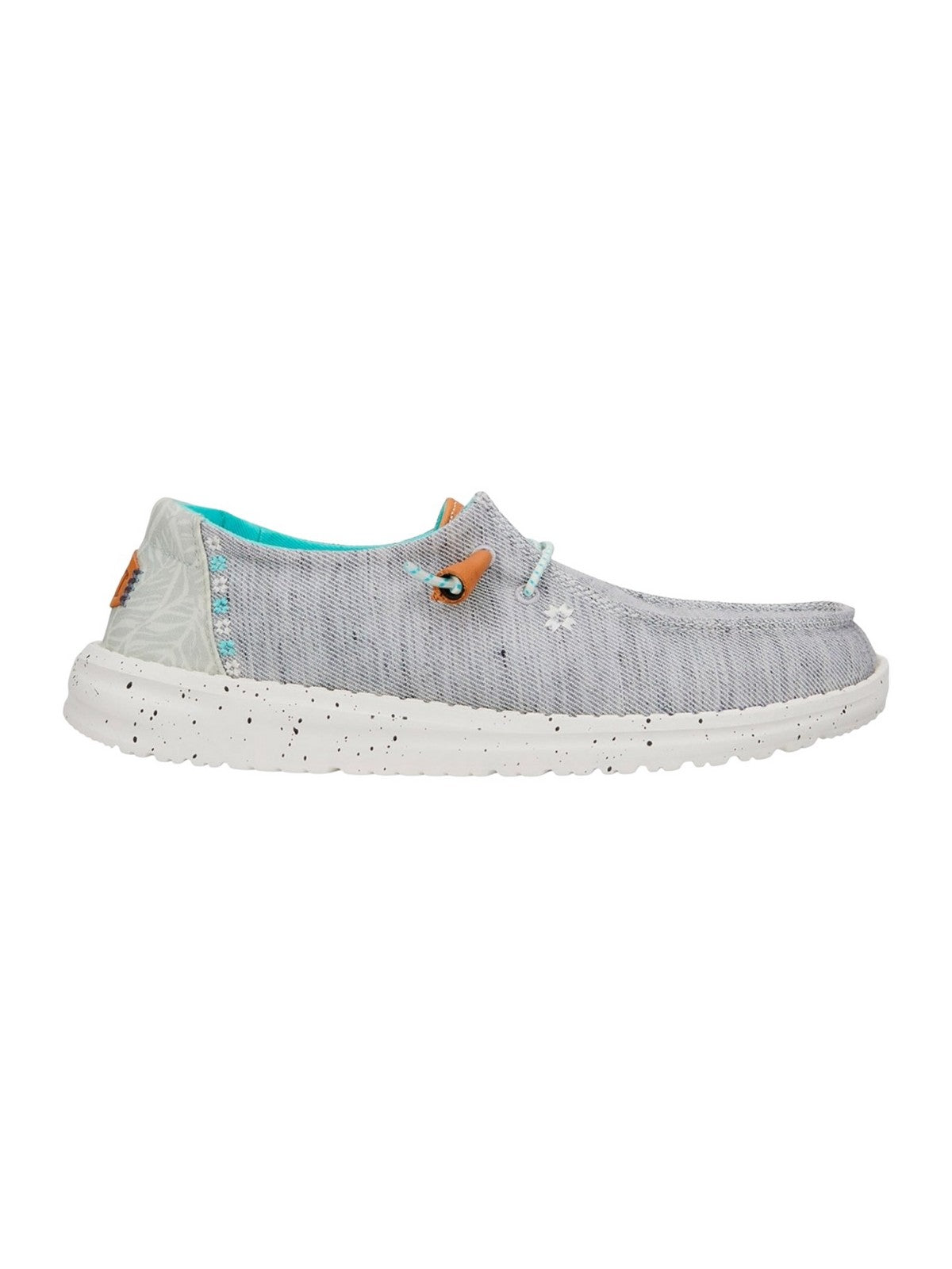 HEY DUDE Mocassin pour femme Wendy Heathered Slub HD.40753 030 Grey