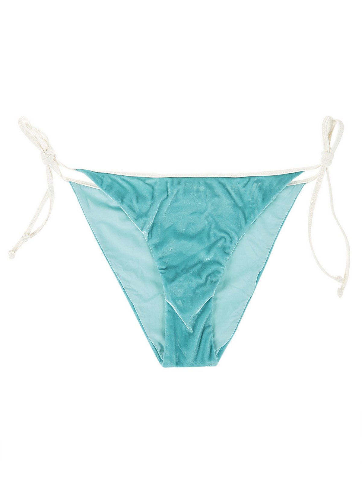 MC2 SAINT BARTH Maillot de bain femme VIRGO STRING 05232F Bleu