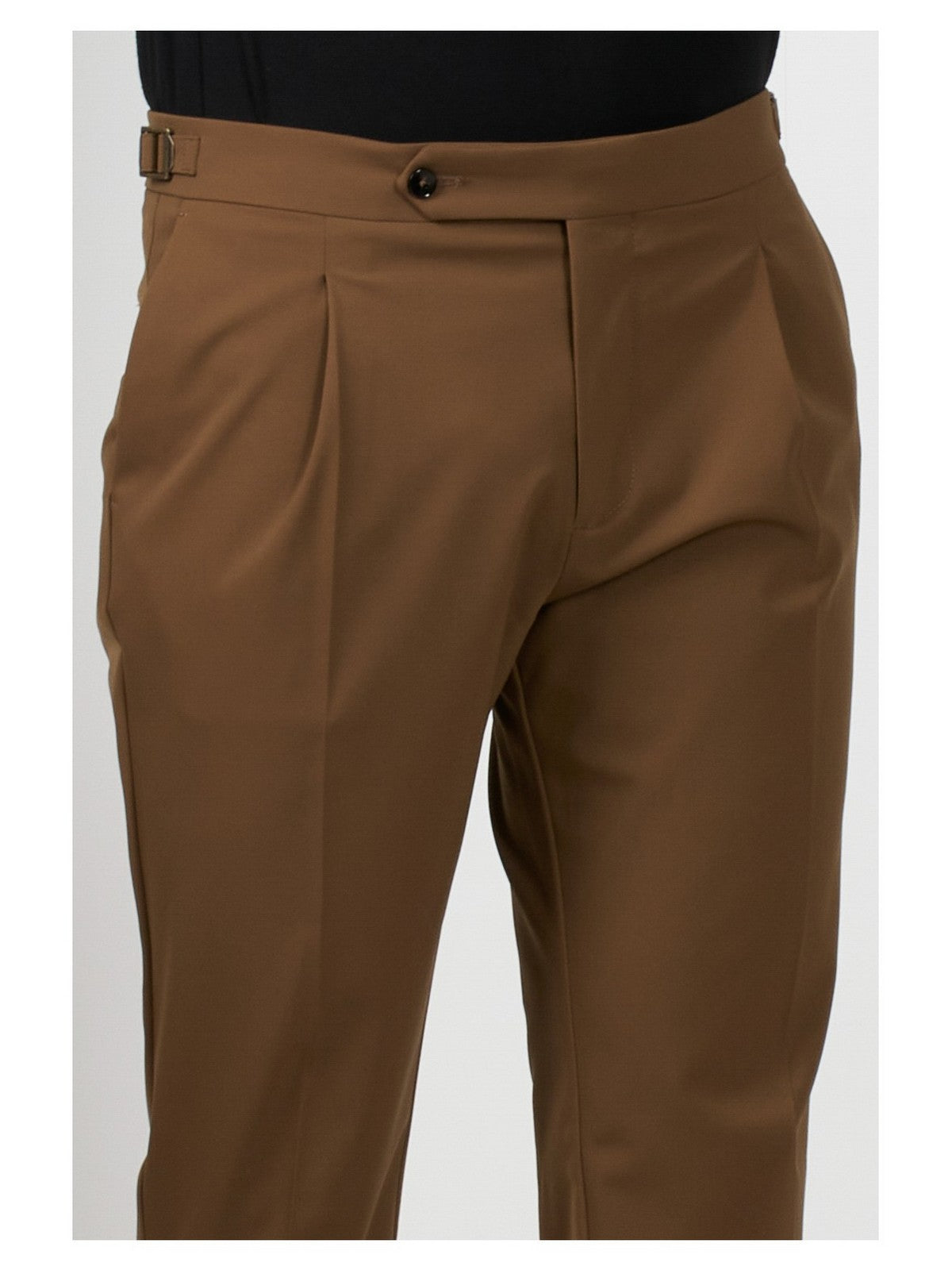 MONTECORE Pantalon homme S06MUP800-185 28 Marron