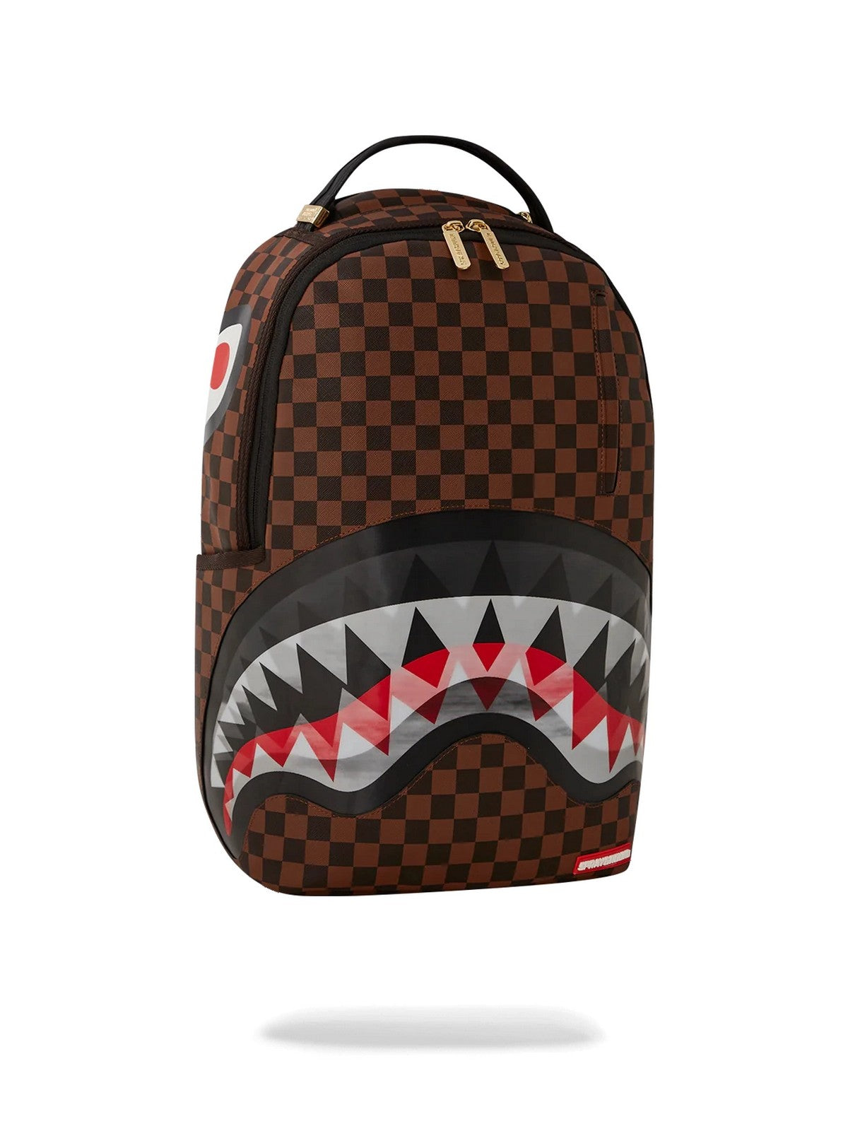 Sac à dos SPRAYGROUND Hommes SHARKS IN PARIS LENTICULAR CHOMP 910B5724NSZ Marron