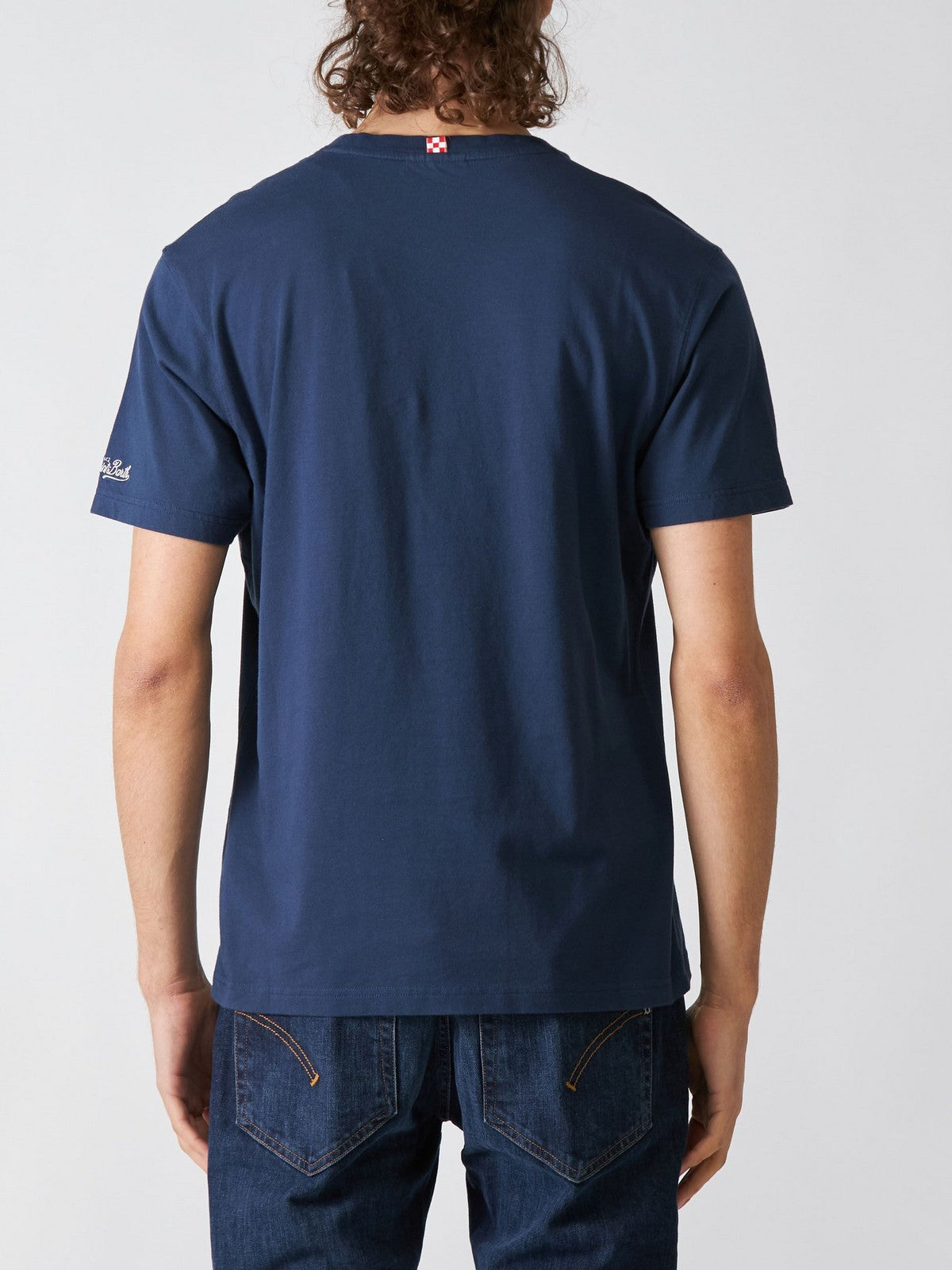 MC2 SAINT BARTH T-Shirt et Polo Homme TSHIRT MAN 00752F Bleu