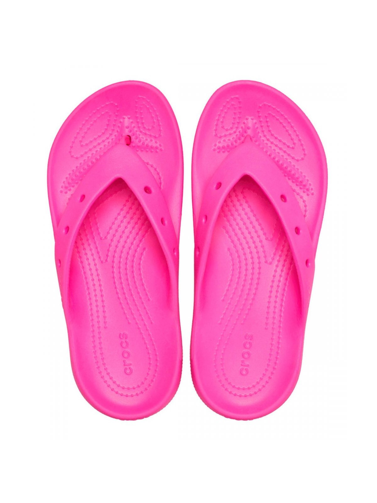 CROCS Adulte Unisexe Flip Flip 2 209402 6UB Rose