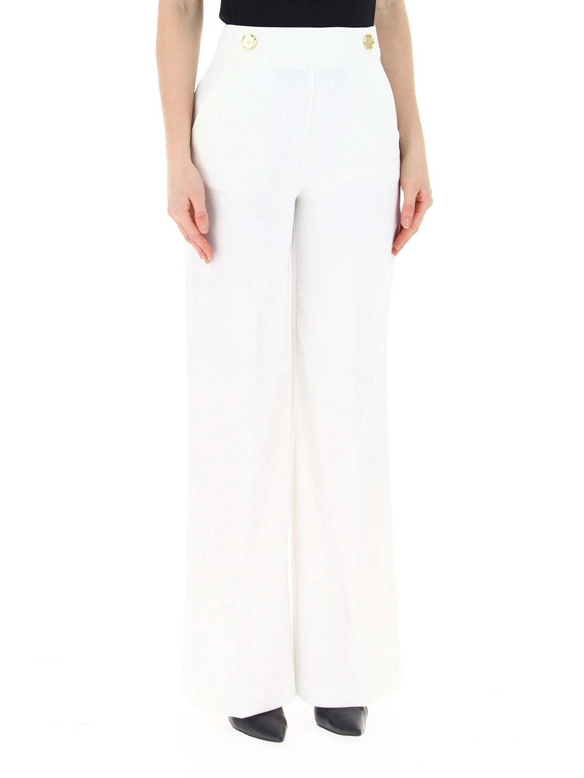 PINKO Pantalon Femme 100055-A14I Z15 Blanc