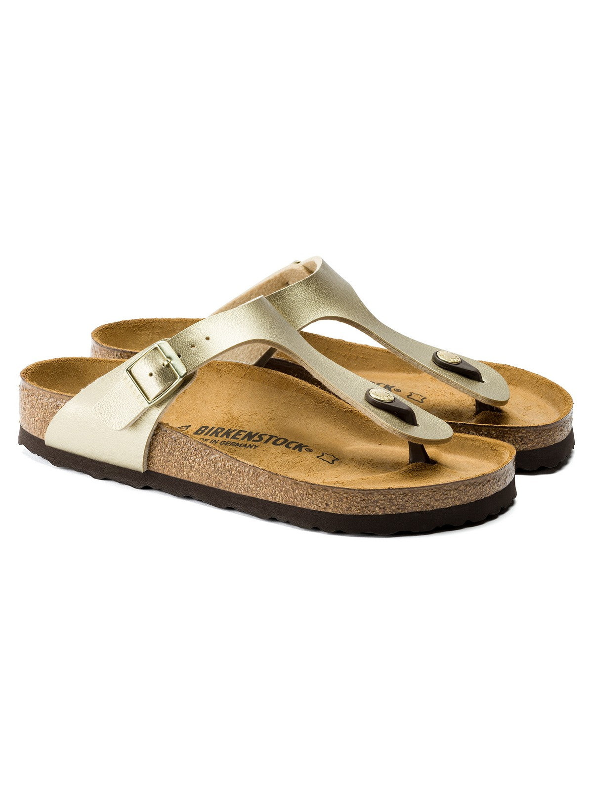 BIRKENSTOCK Sandales pour femmes Gizeh 1016108 Or