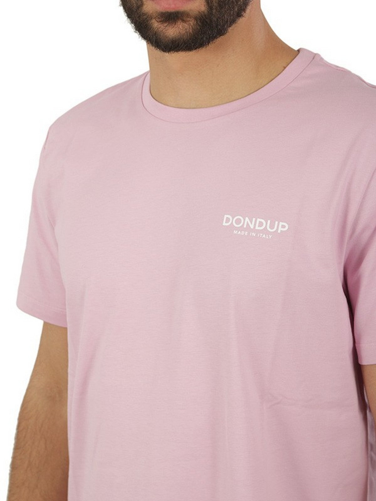 DONDUP T-Shirt et Polo Hommes US198 JF0309U HN5 583 Rose