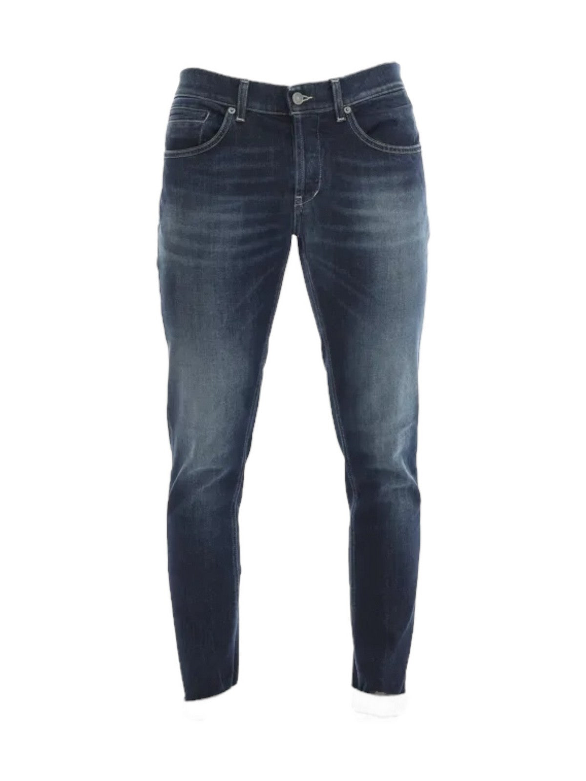 DONDUP Jeans Hommes PANTALONE GEORGE UP232 DSE340U HS4 800 Bleu