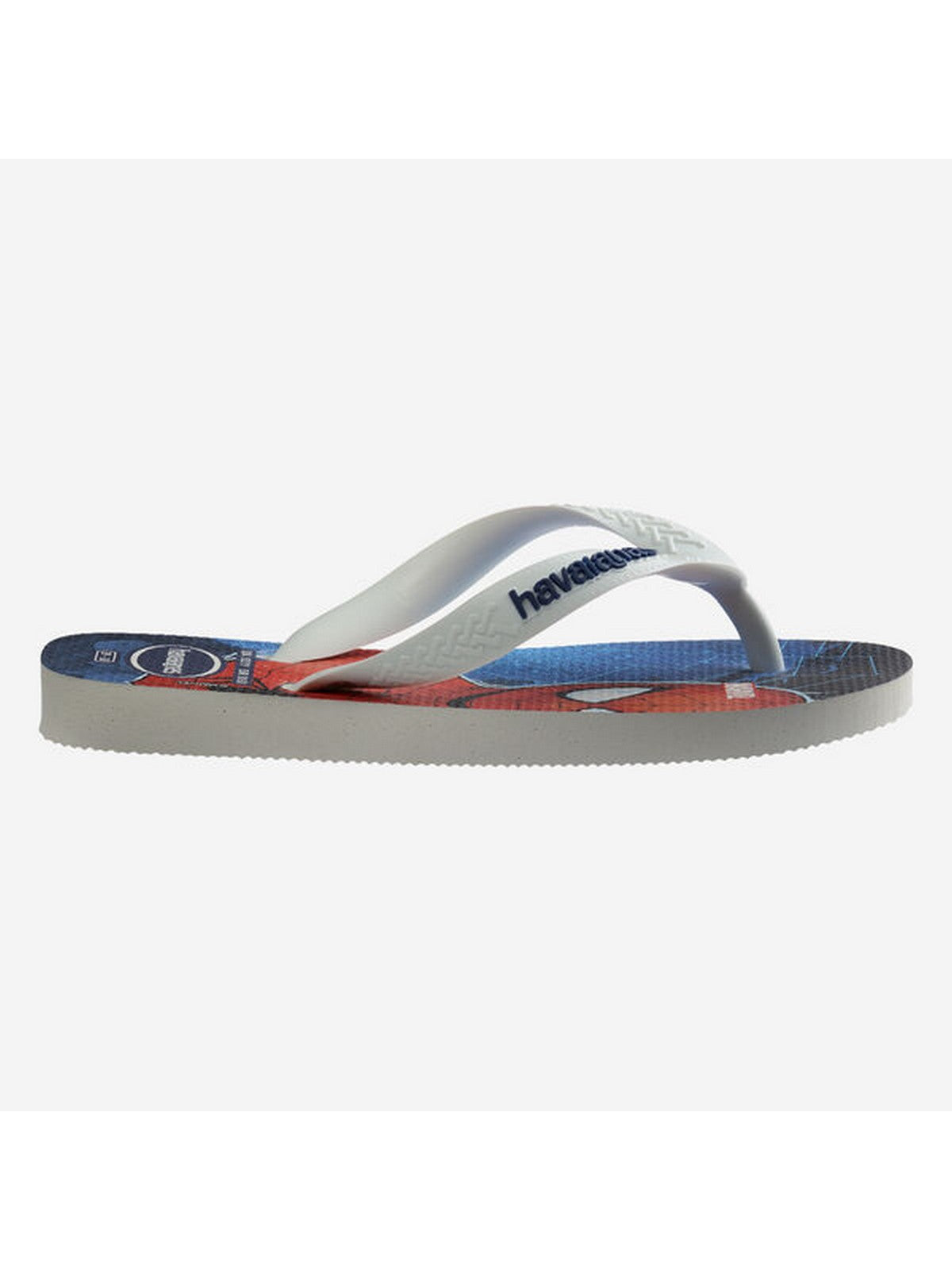 Tongs HAVAIANAS Hav. Kids Top Marvel Ii 4148300.0198 Blanc