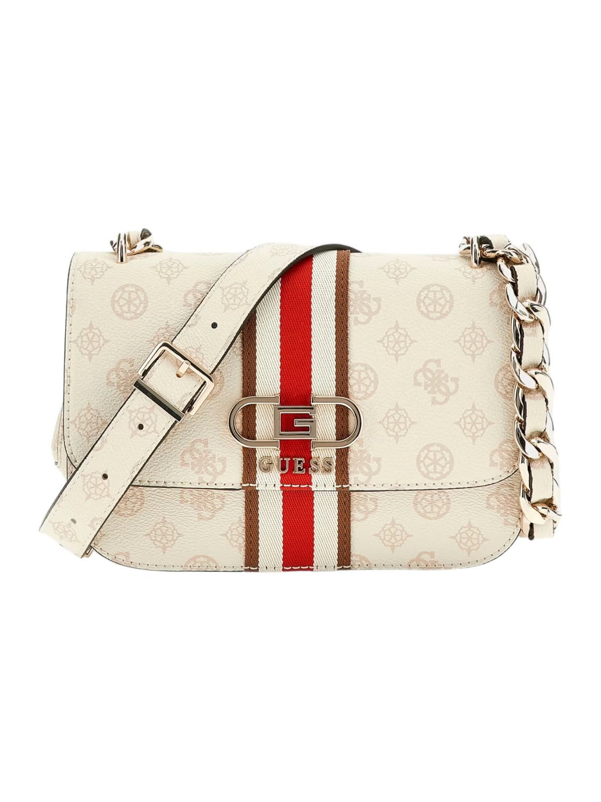 GUESS Sac pour femmes Deesa Logo Cnvrtble HWPG93 07200 CRG Beige